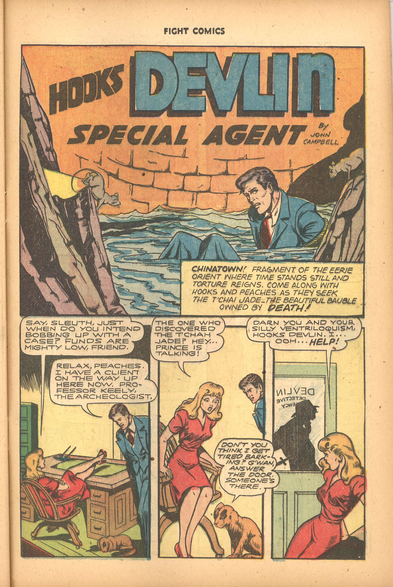 Read online Fight Comics comic -  Issue #48 - 37