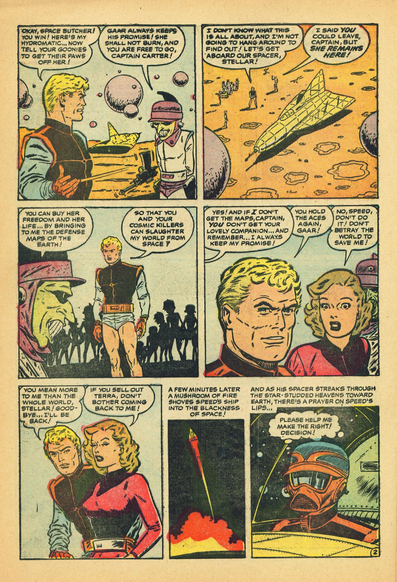 Read online Speed Carter, Spaceman comic -  Issue #5 - 28