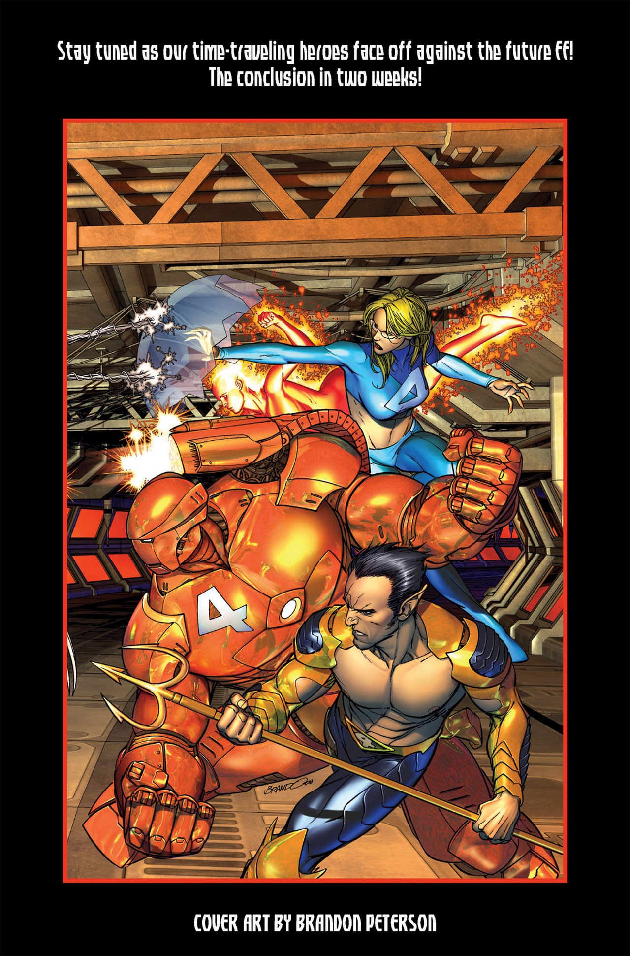 Read online Ultimate X-Men/Ultimate Fantastic Four Annual comic -  Issue # Full - 35