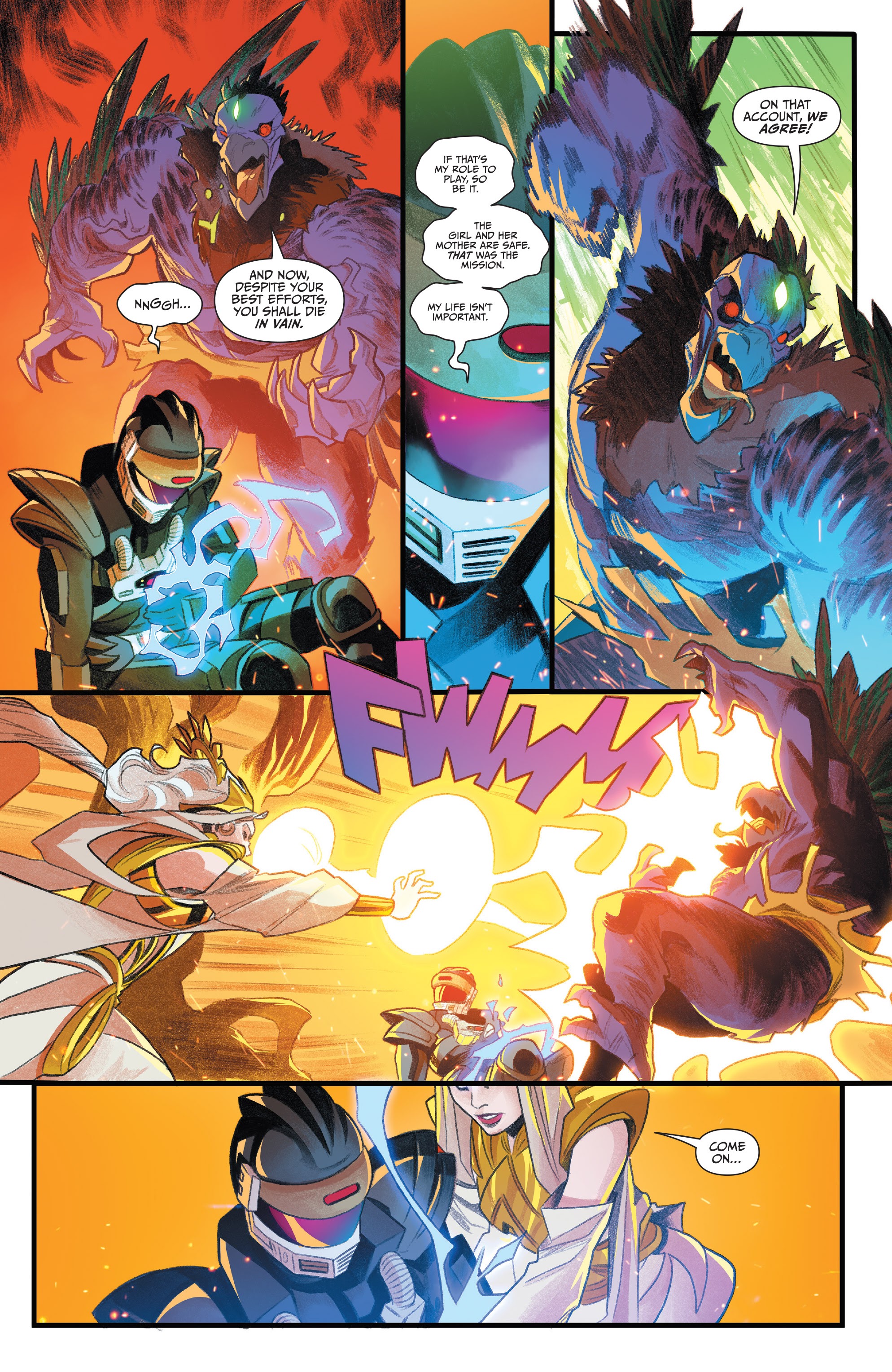 Read online Power Rangers Unlimited comic -  Issue # Edge of Darkness - 14