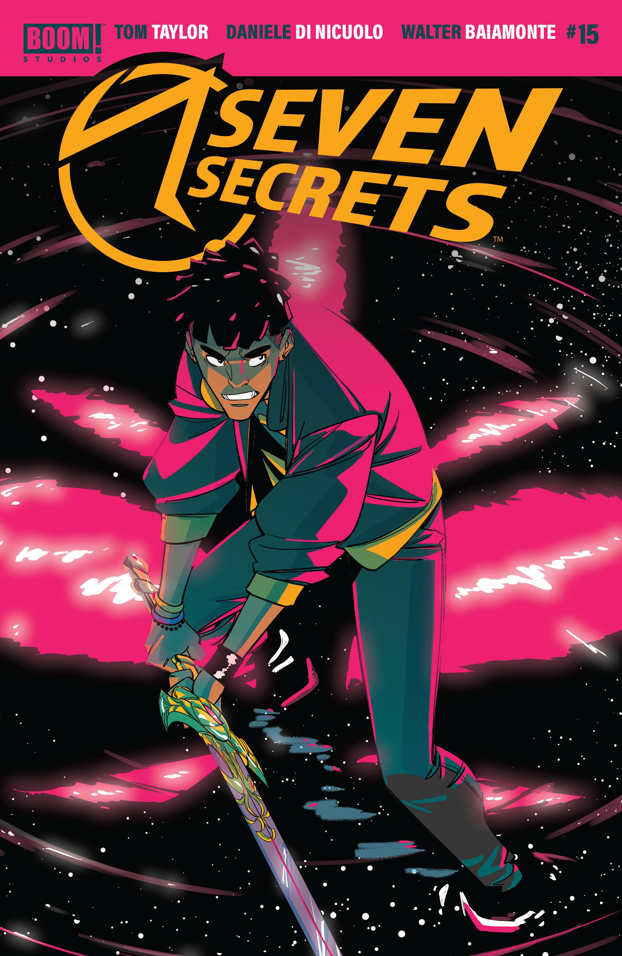 Read online Seven Secrets comic -  Issue #15 - 1