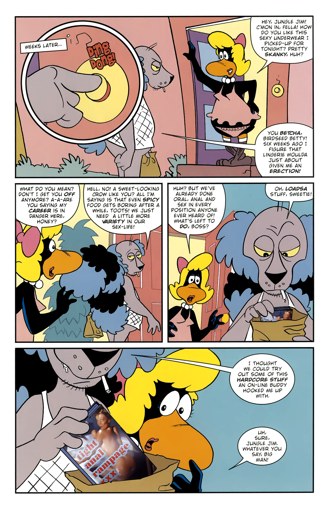 Read online Mark Millar's The Unfunnies comic -  Issue #1 - 17