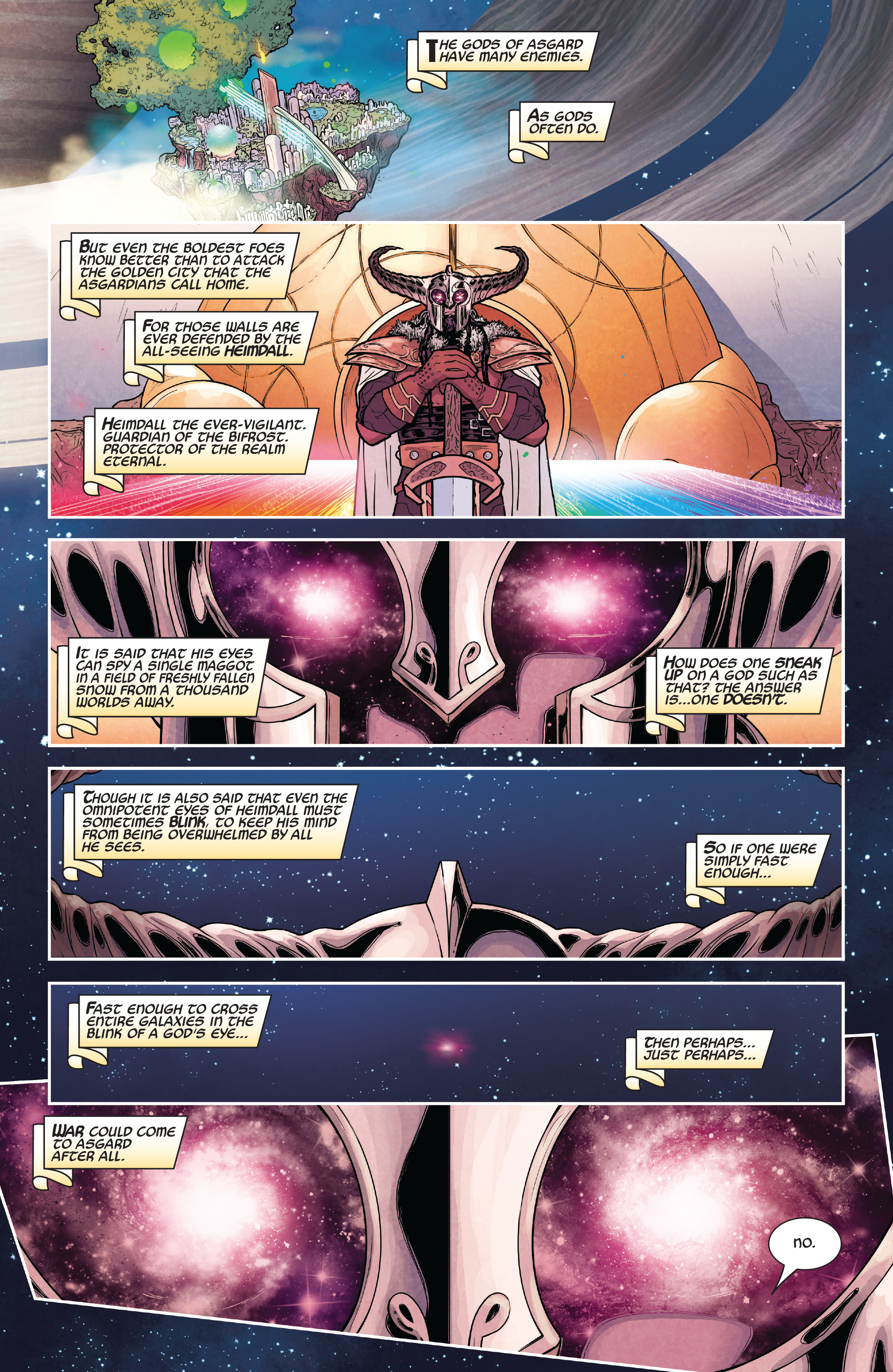 Read online Thor by Jason Aaron & Russell Dauterman comic -  Issue # TPB 3 (Part 1) - 47