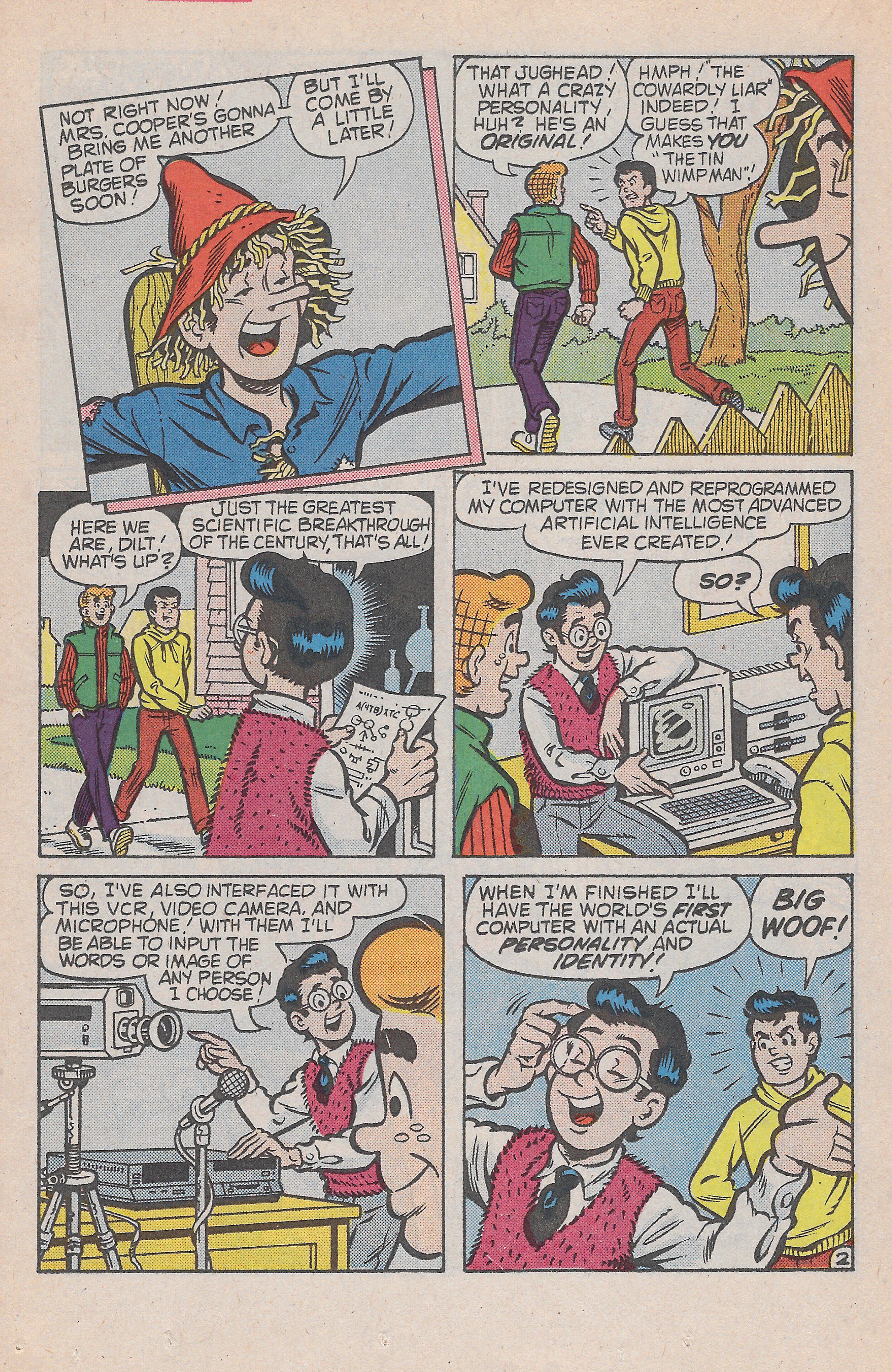 Read online Jughead (1987) comic -  Issue #3 - 14