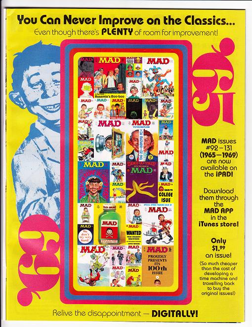 Read online MAD comic -  Issue #524 - 7