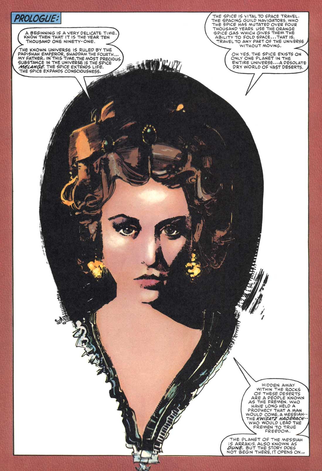 Read online Marvel Comics Super Special comic -  Issue #36 - 4