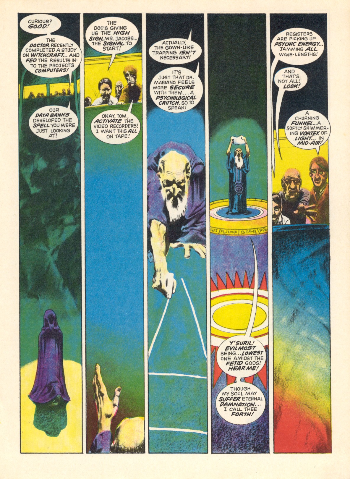 Read online Creepy (1964) comic -  Issue #63 - 39