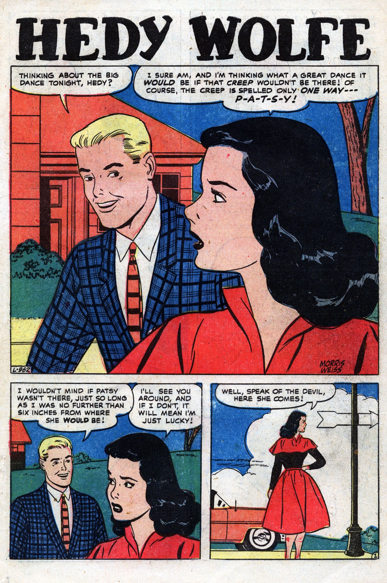 Read online Hedy Wolfe comic -  Issue # Full - 3