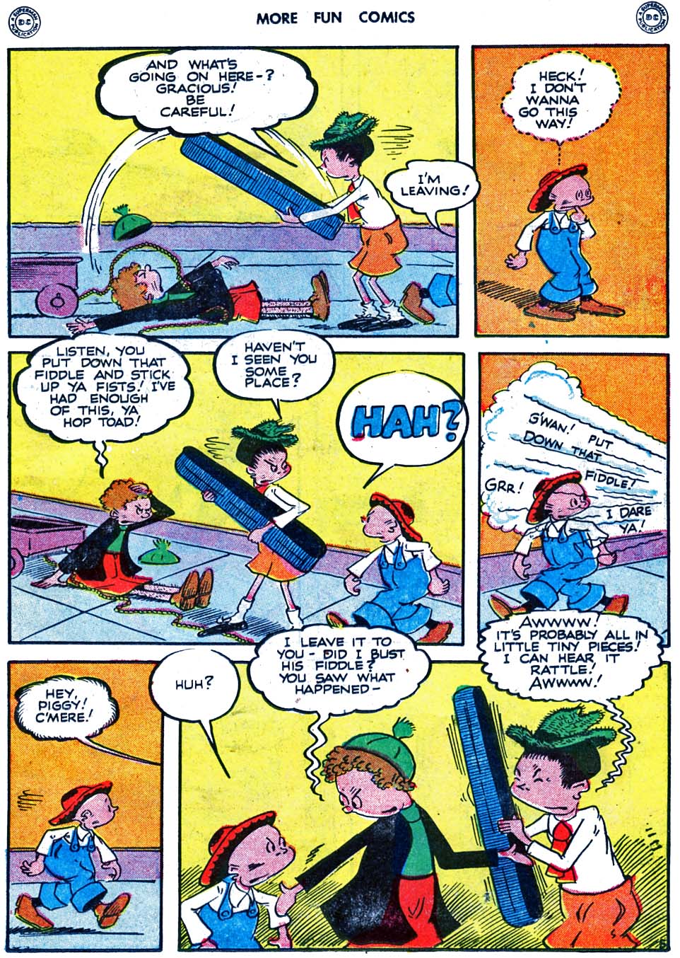 Read online More Fun Comics comic -  Issue #126 - 33