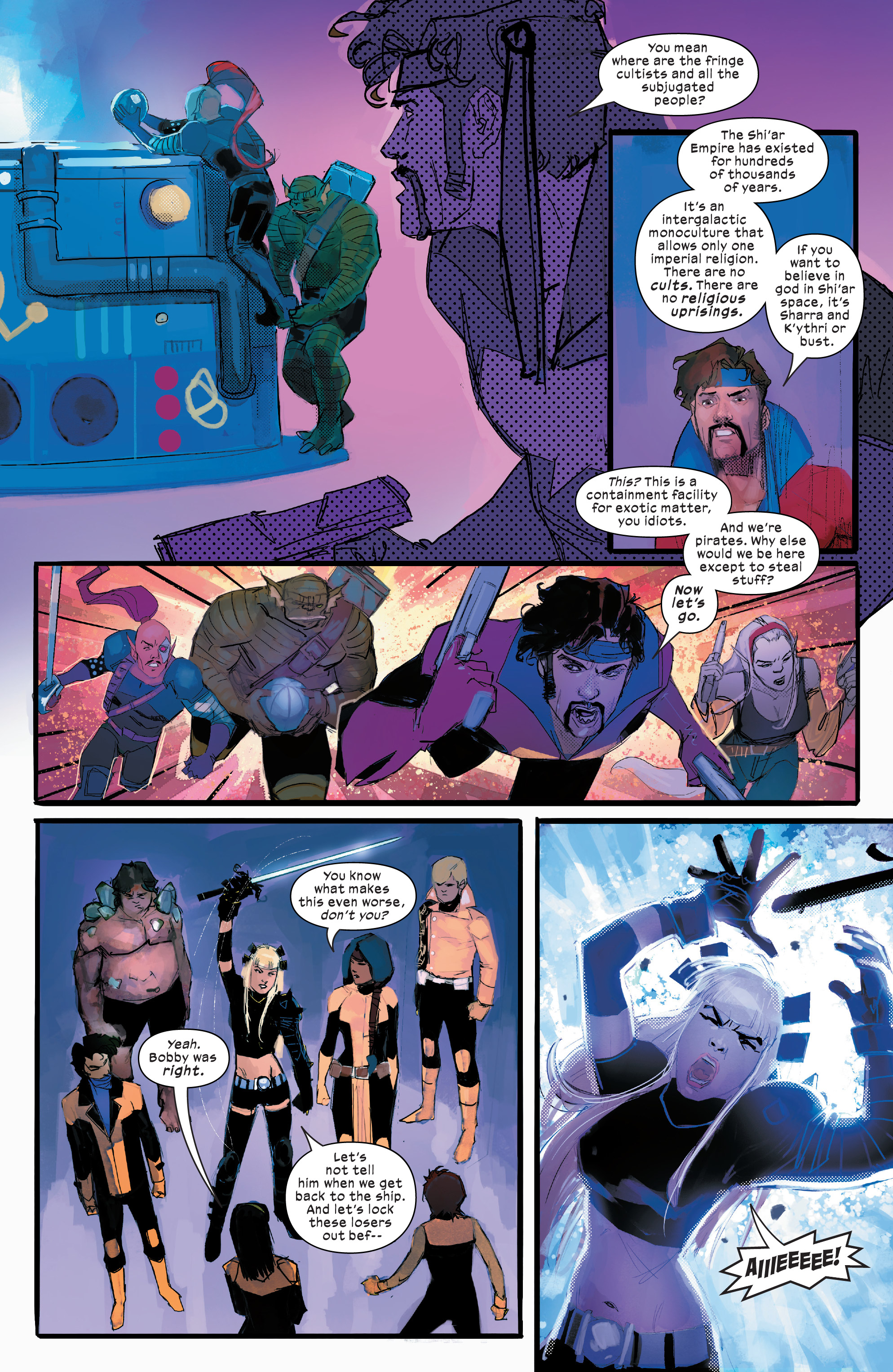 Read online New Mutants (2019) comic -  Issue #1 - 29