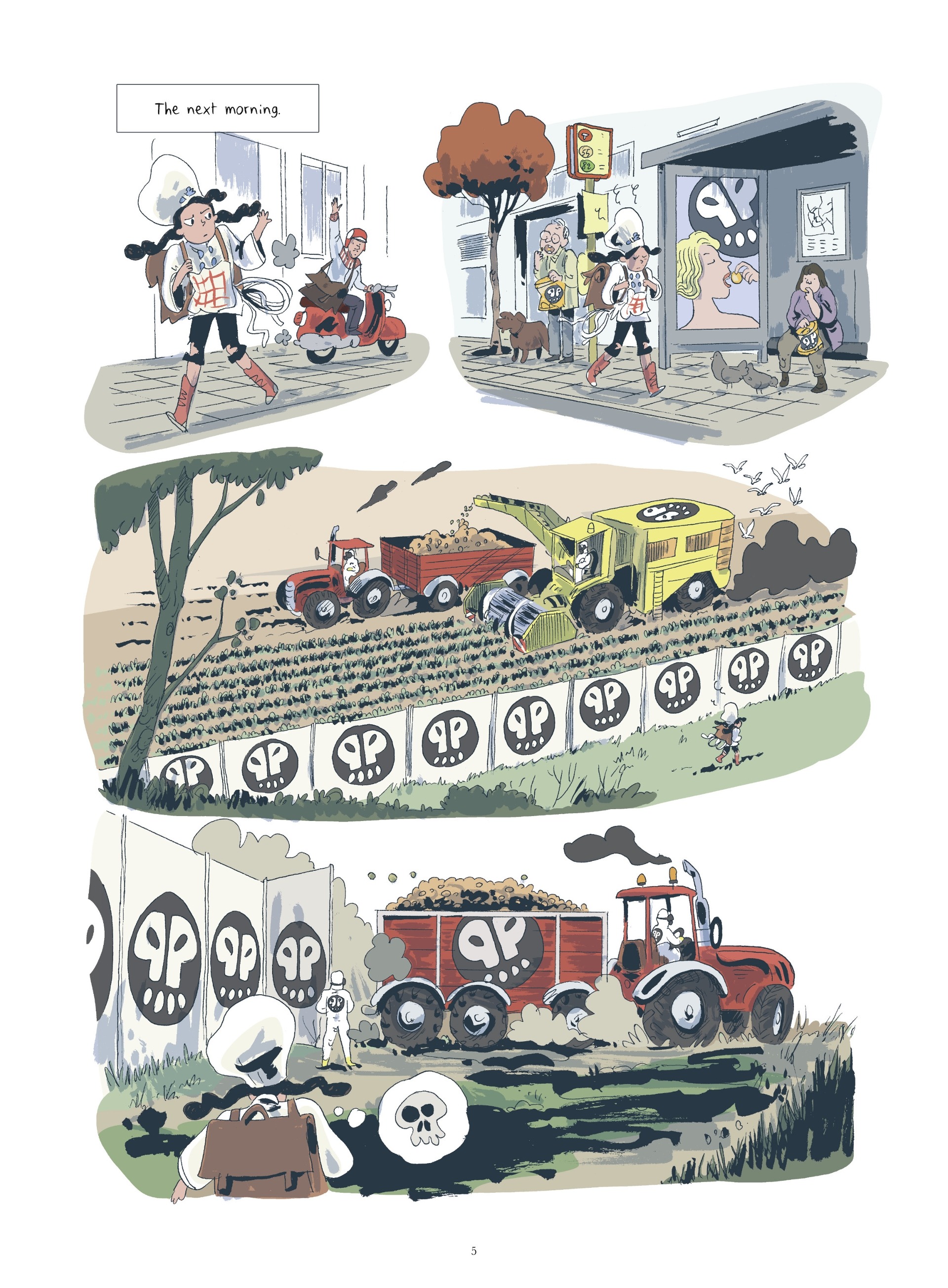 Read online Yasmina and the Potato Eaters comic -  Issue #2 - 5