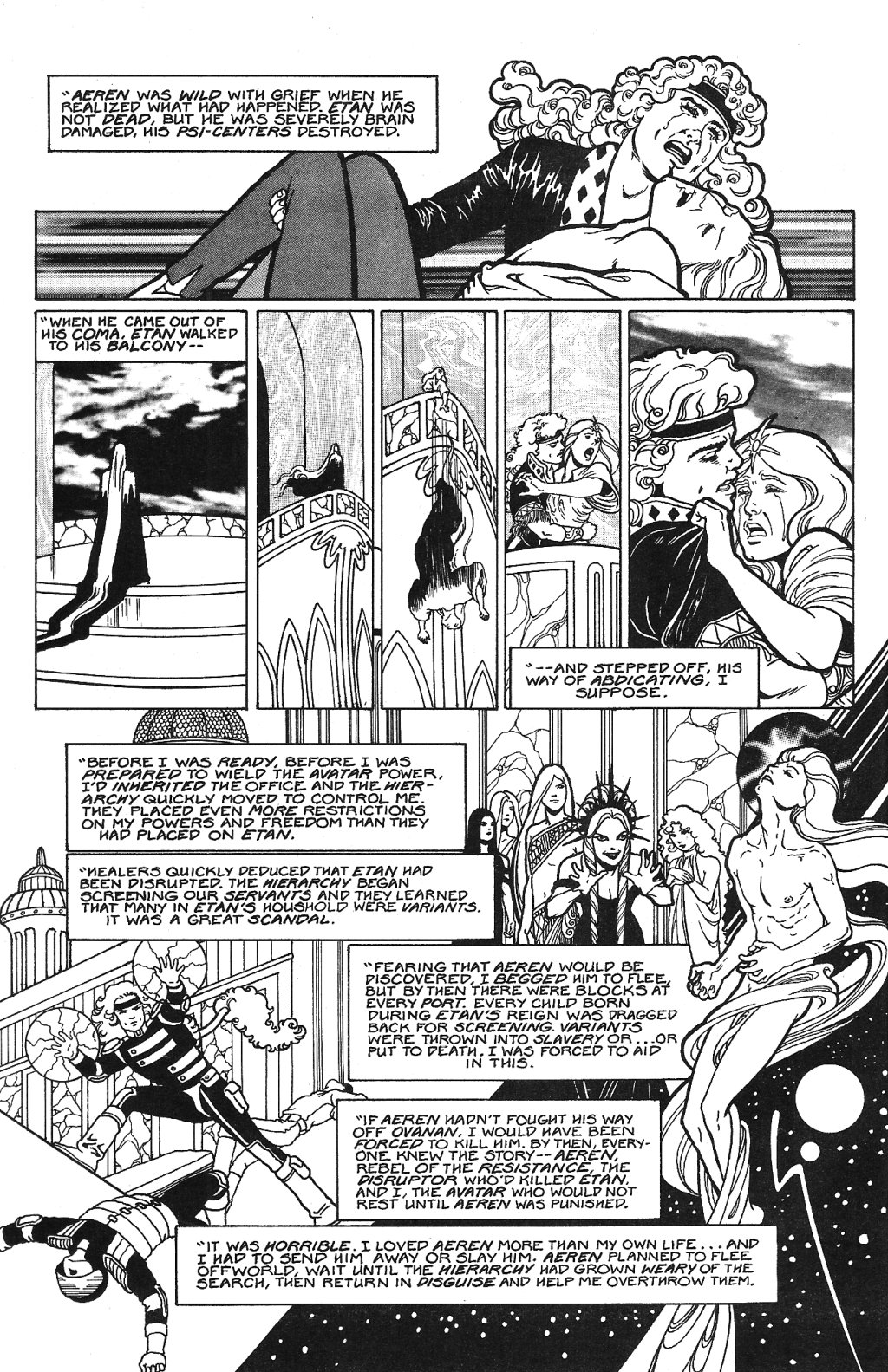 Read online A Distant Soil comic -  Issue #27 - 8