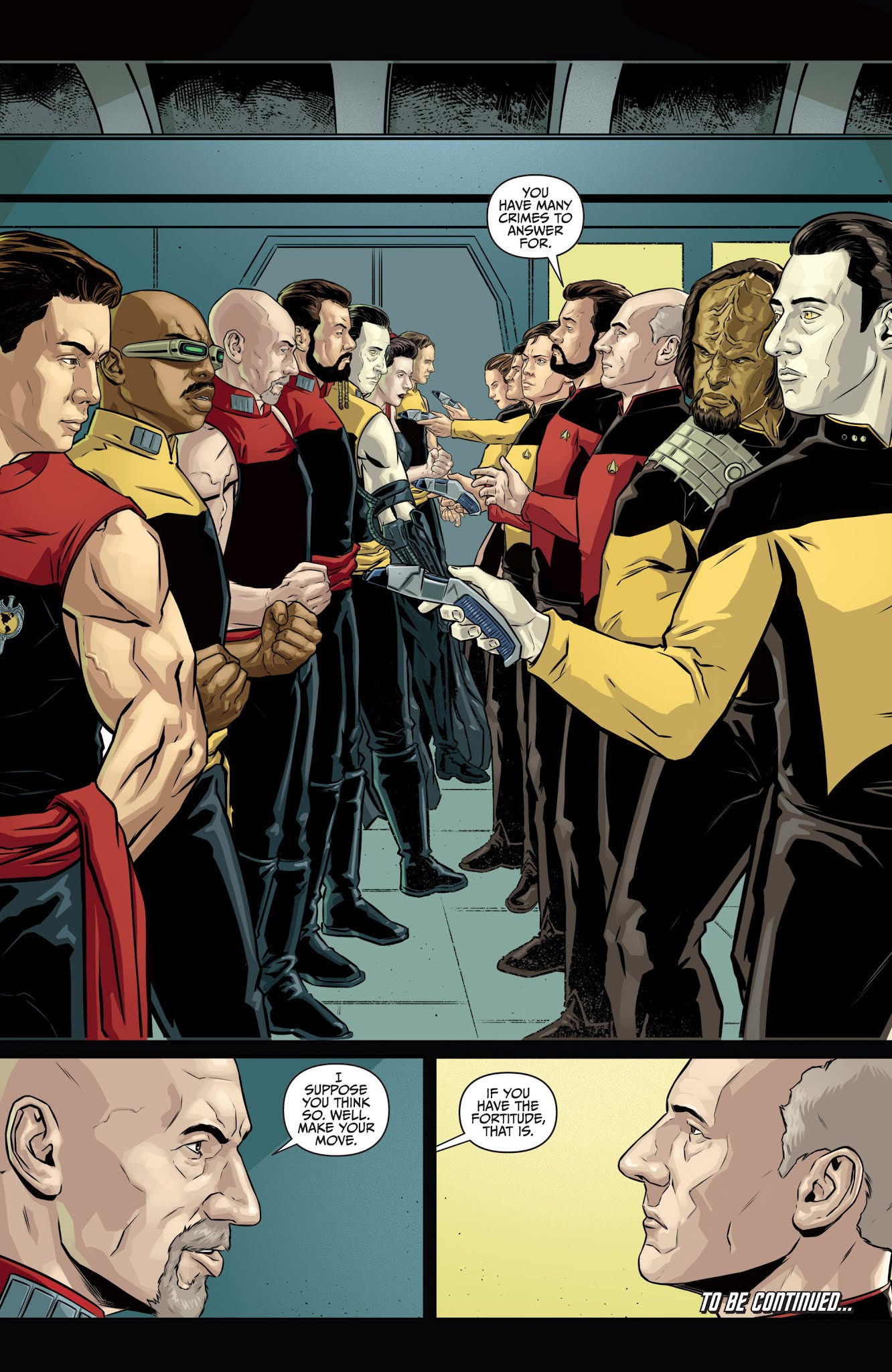 Read online Star Trek: The Next Generation: Through the Mirror comic -  Issue #4 - 18