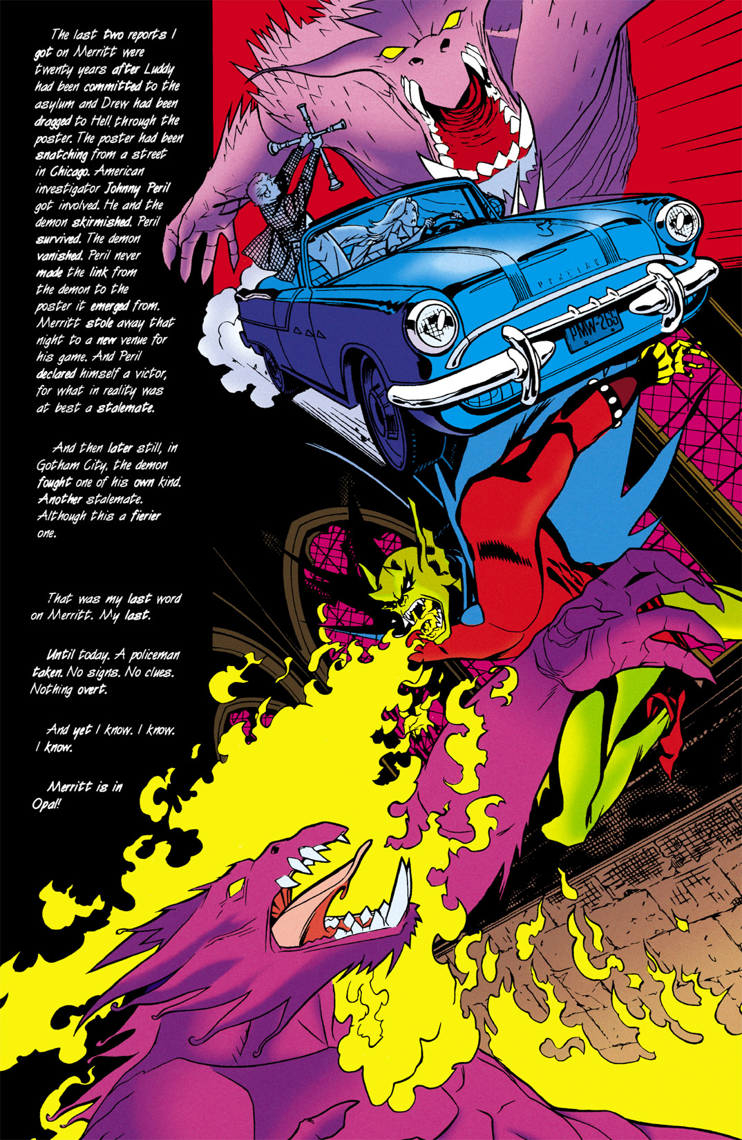 Read online Starman (1994) comic -  Issue #24 - 20