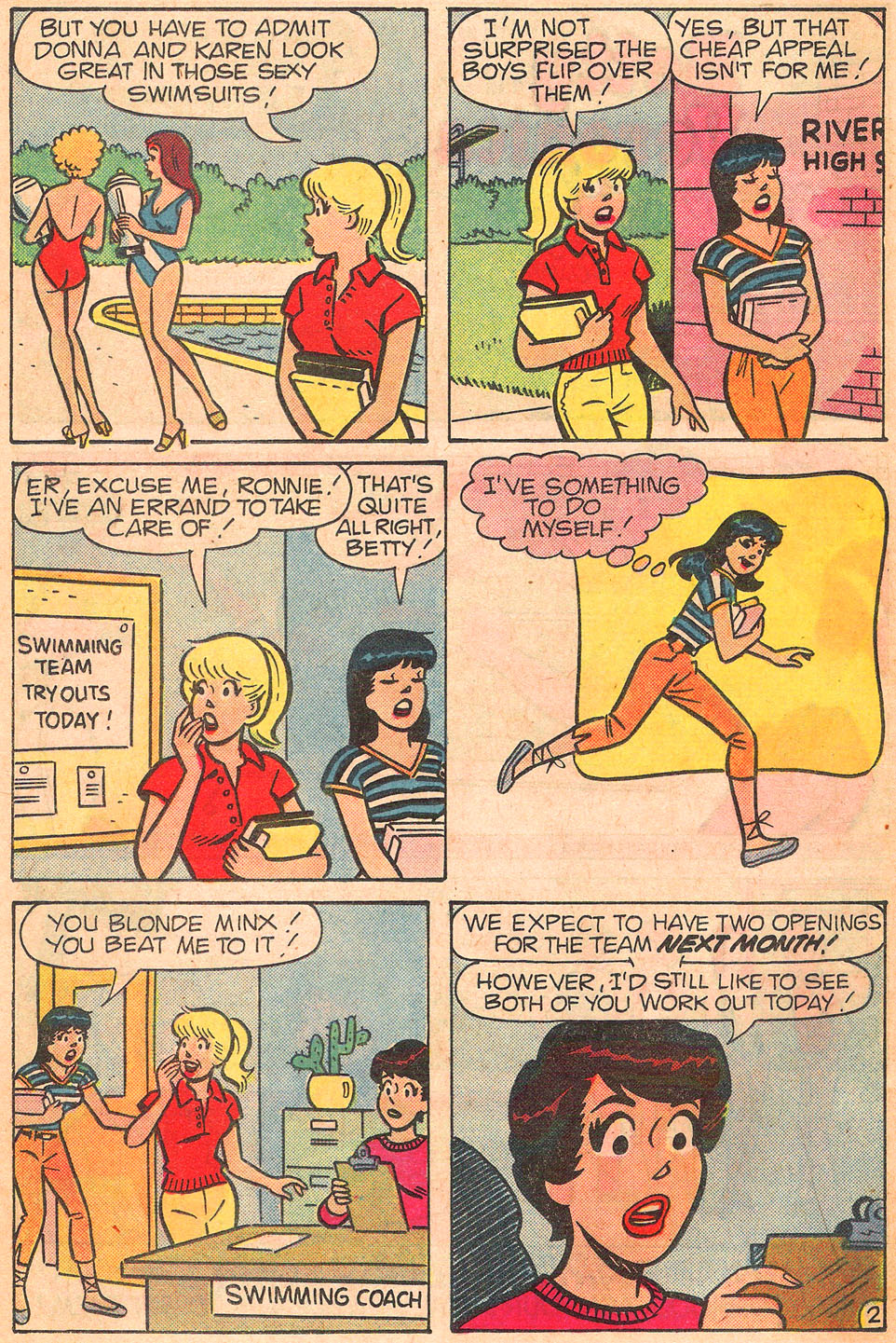Archie's Girls Betty and Veronica issue 309 - Page 14