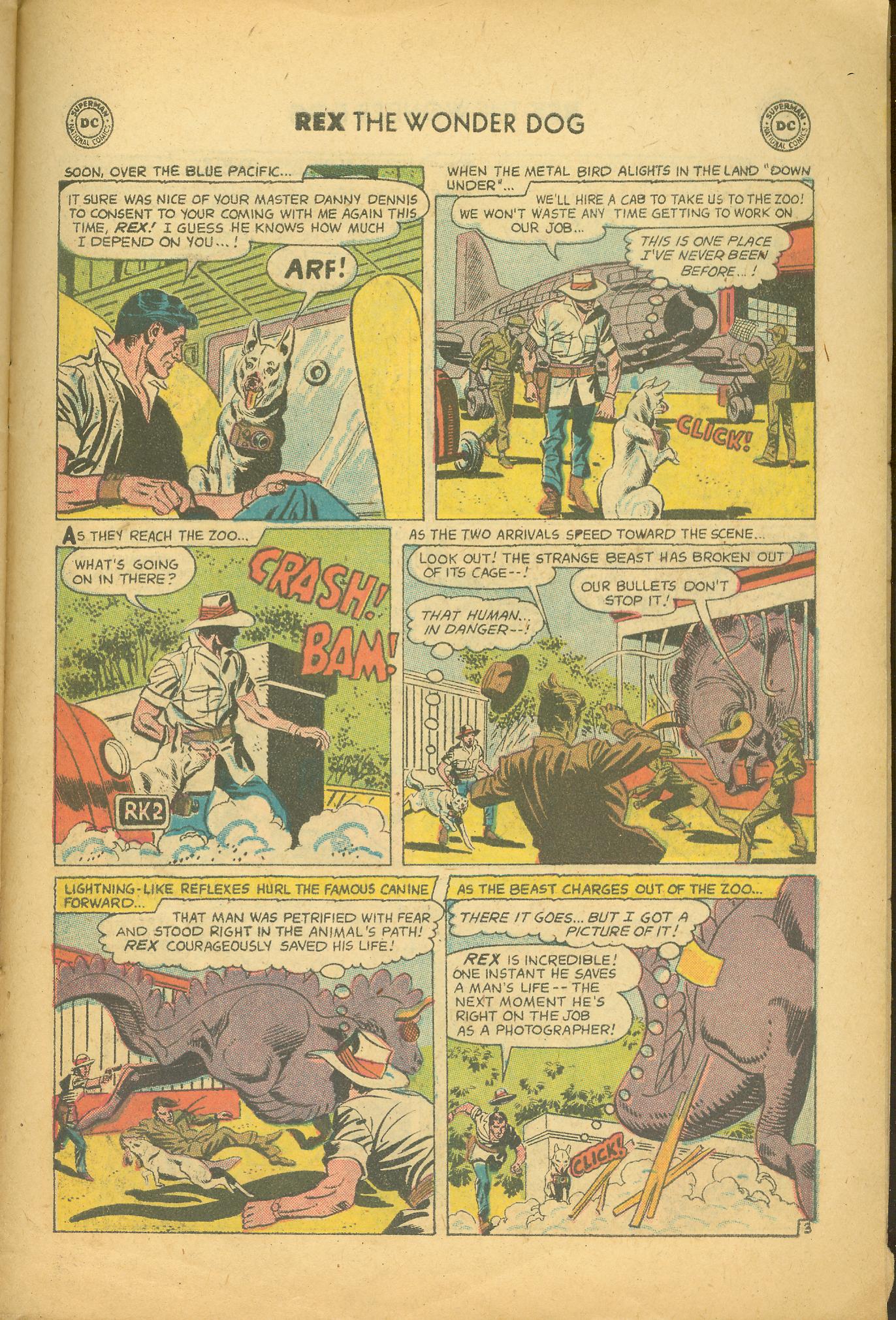 Read online The Adventures of Rex the Wonder Dog comic -  Issue #39 - 27