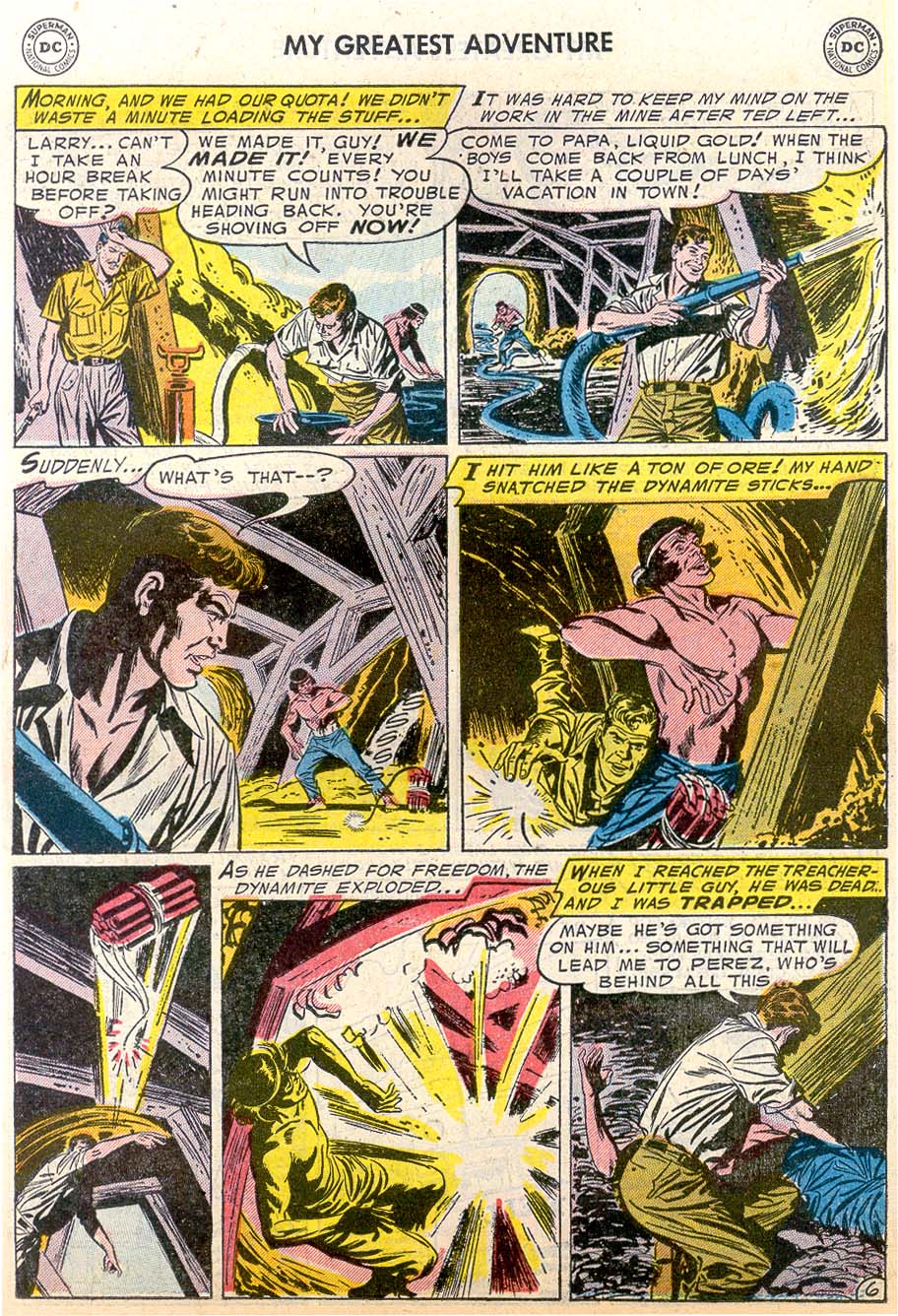 Read online My Greatest Adventure comic -  Issue #7 - 18