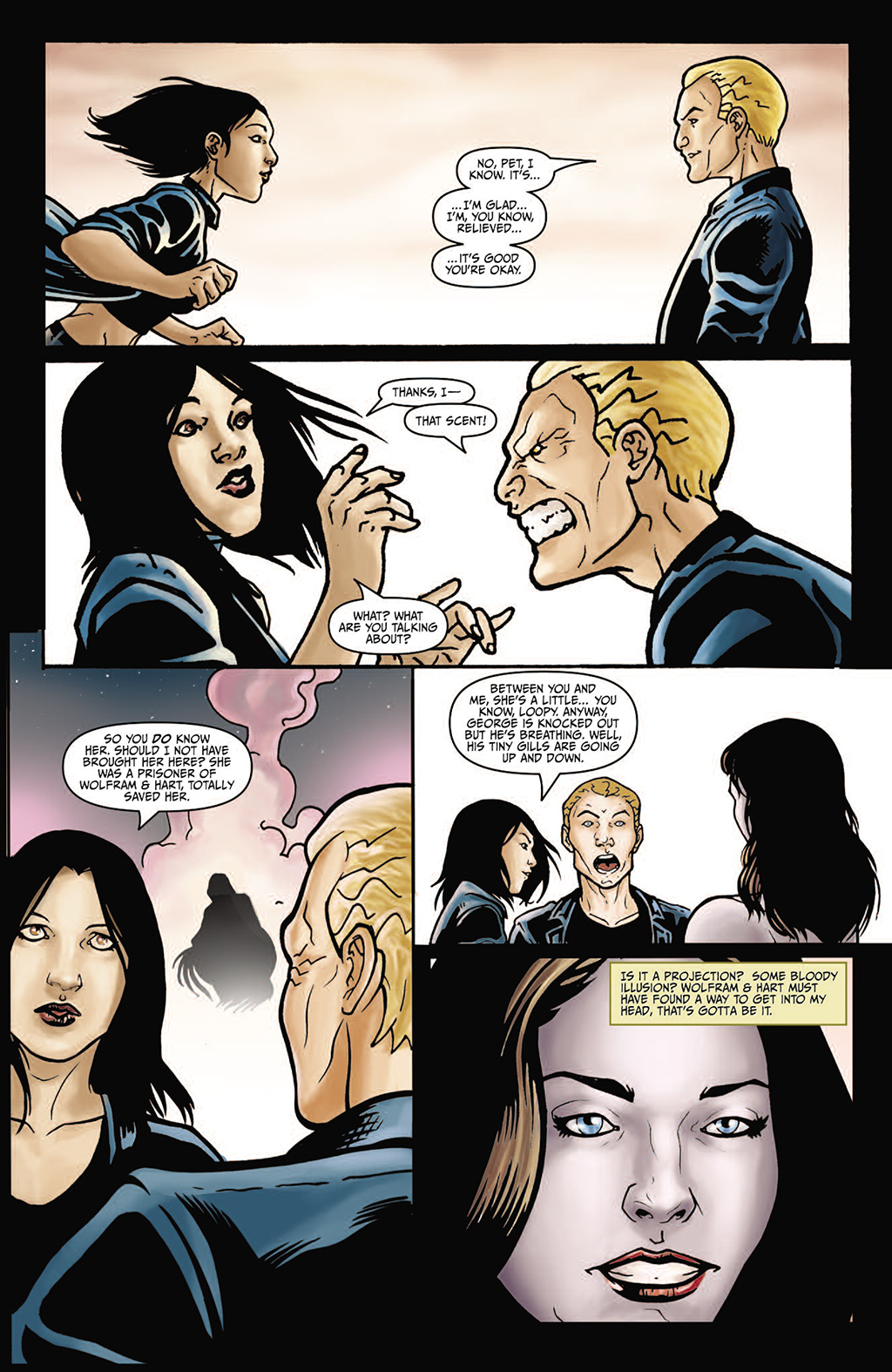 Read online Spike (2010) comic -  Issue # TPB 1 - 68