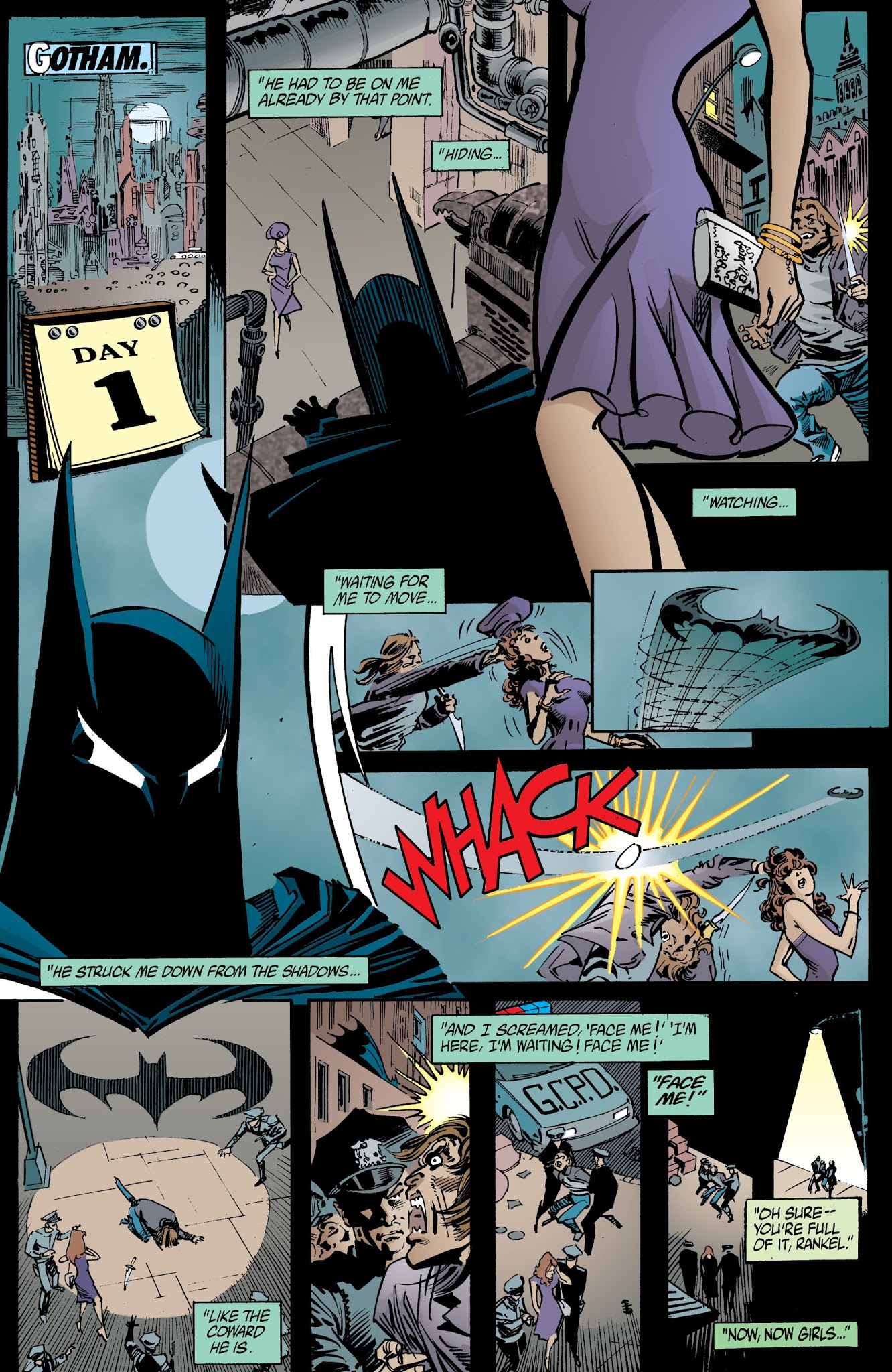 Read online Batman: Joker's Apprentice comic -  Issue # Full - 2
