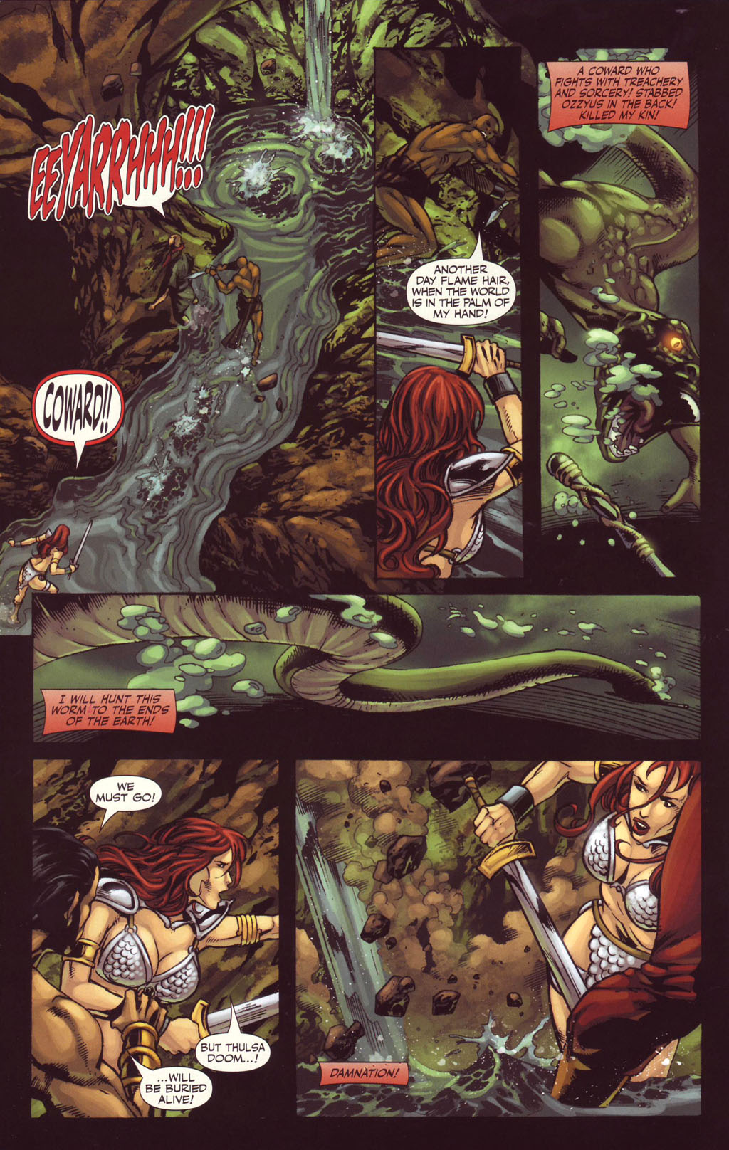 Read online Red Sonja vs. Thulsa Doom comic -  Issue #4 - 26