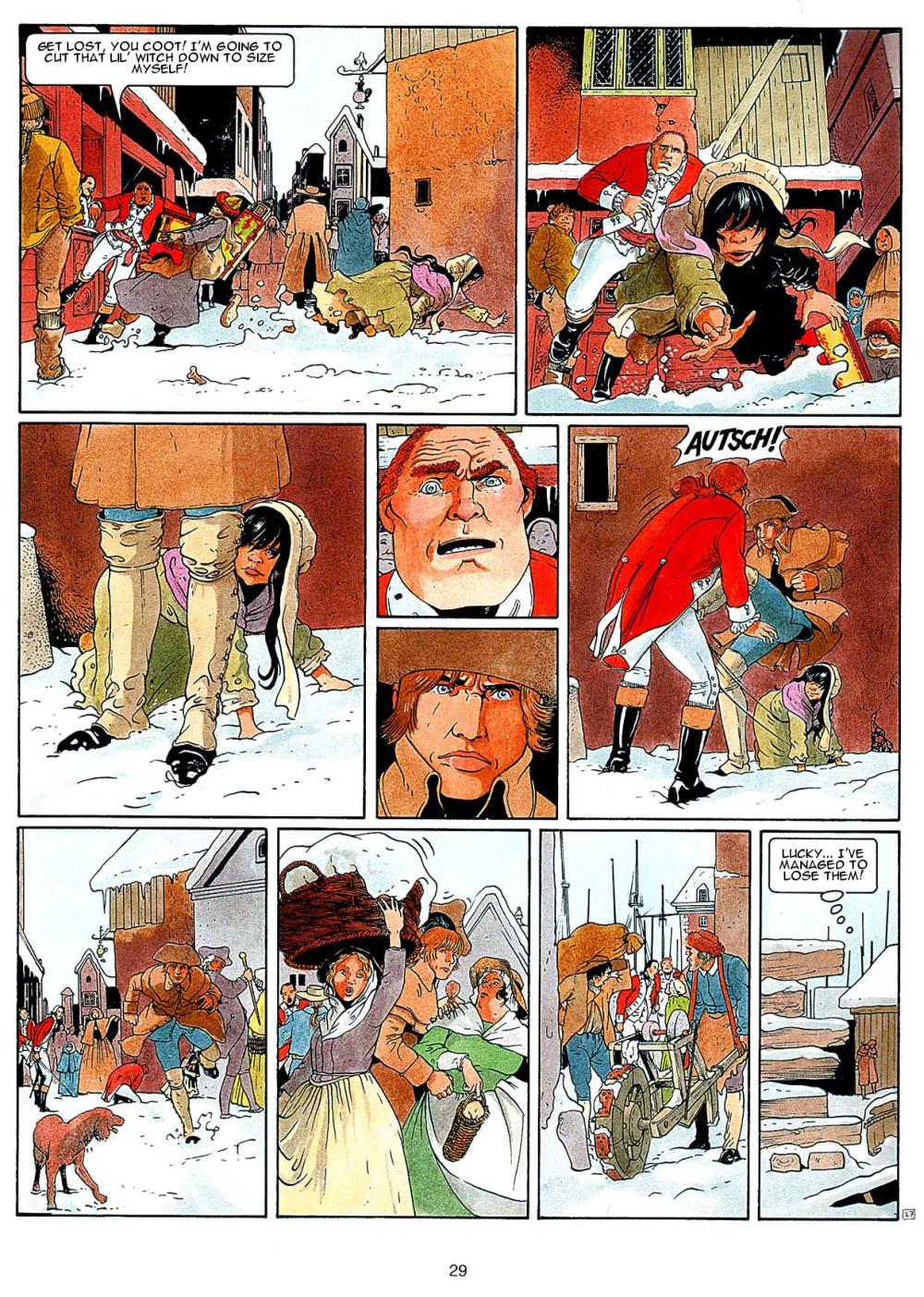 Read online The passengers of the wind comic -  Issue #2 - 29