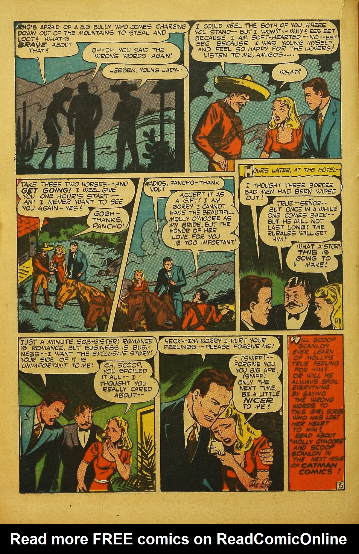Read online Cat-Man Comics comic -  Issue #28 - 24