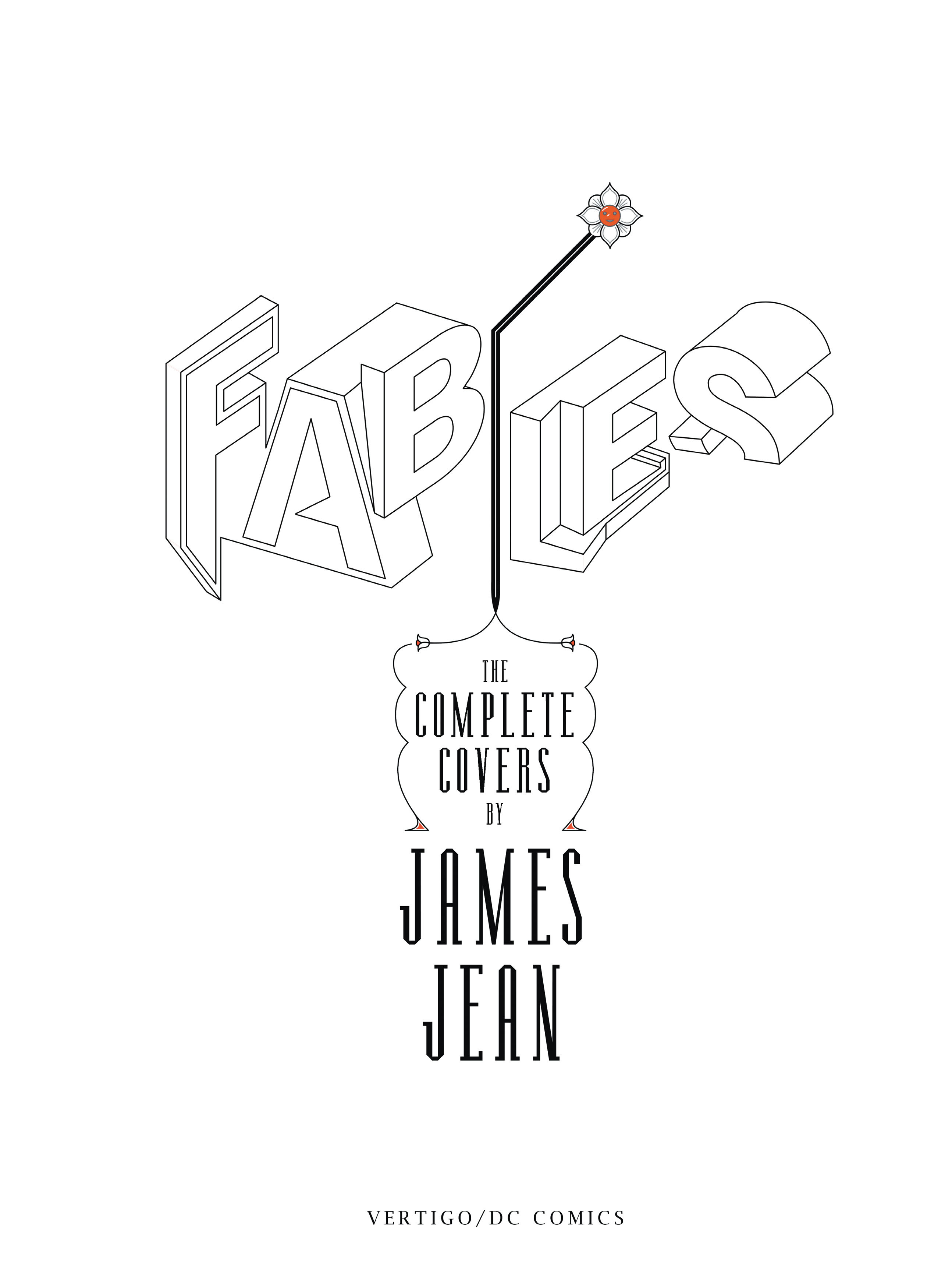 Read online Fables: Covers by James Jean comic -  Issue # TPB (Part 1) - 2