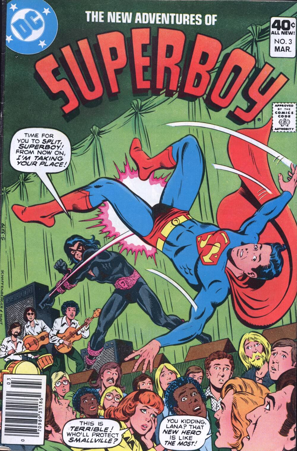 The New Adventures of Superboy issue 3 - Page 1