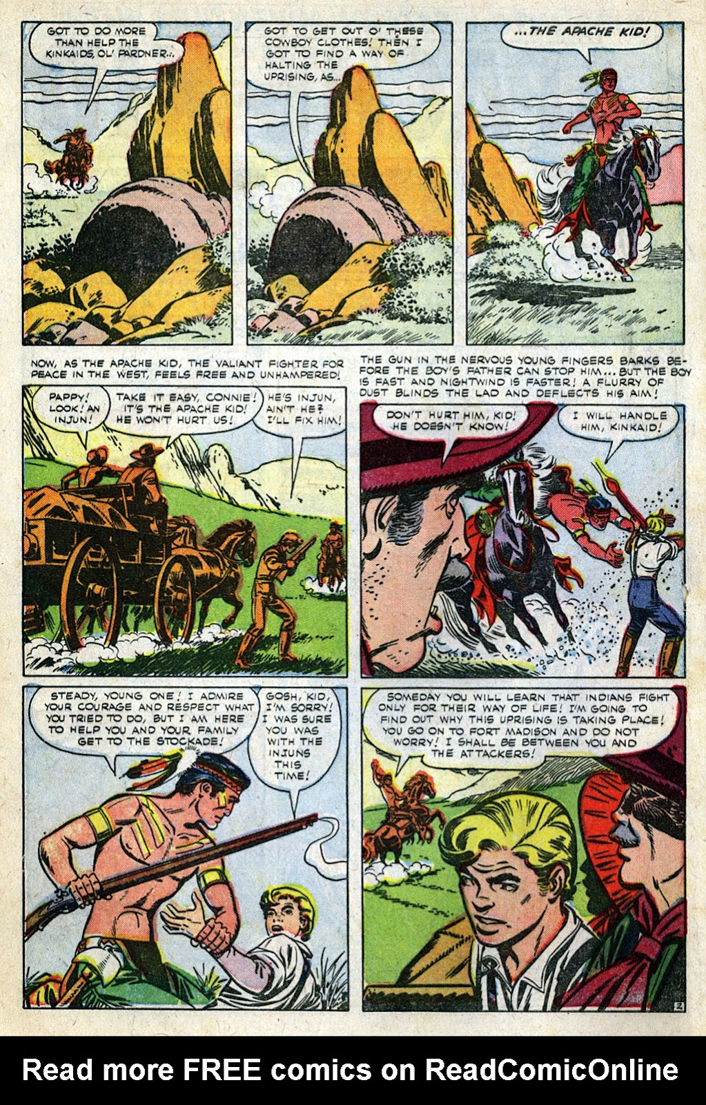 Apache Kid issue 17 - Page 4