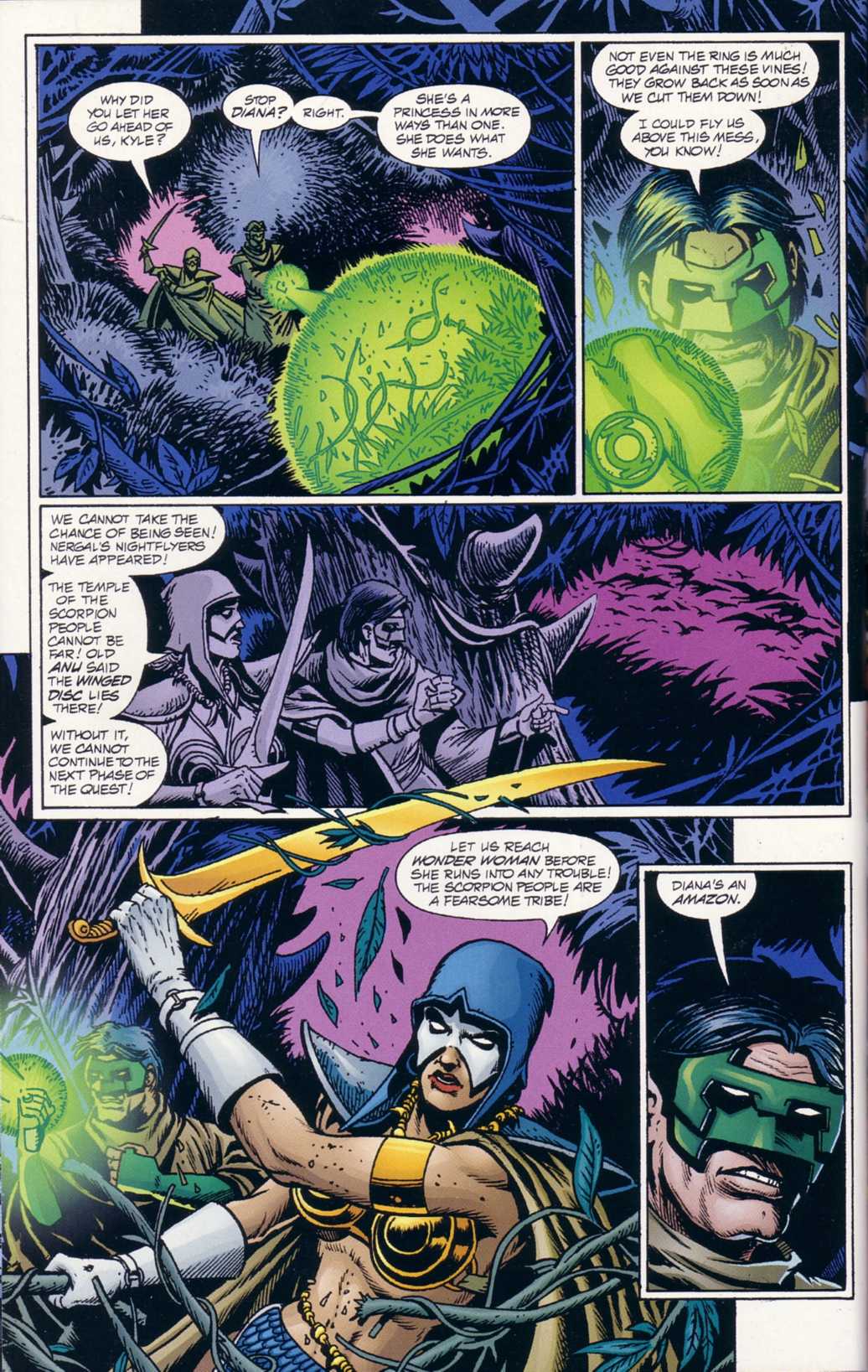 Read online JLA: Gatekeeper comic -  Issue #3 - 18
