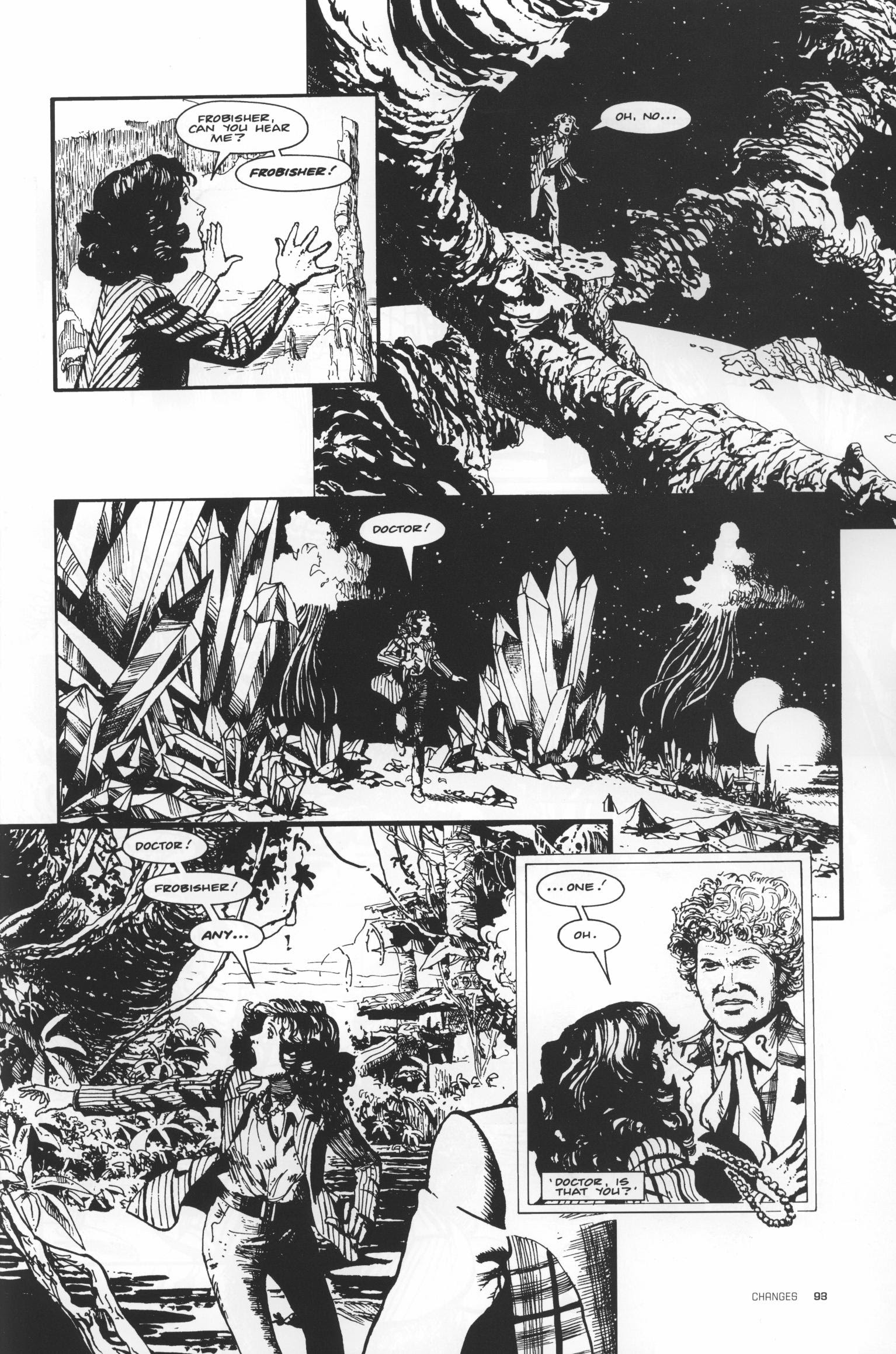 Read online Doctor Who Graphic Novel comic -  Issue # TPB 9 (Part 1) - 92