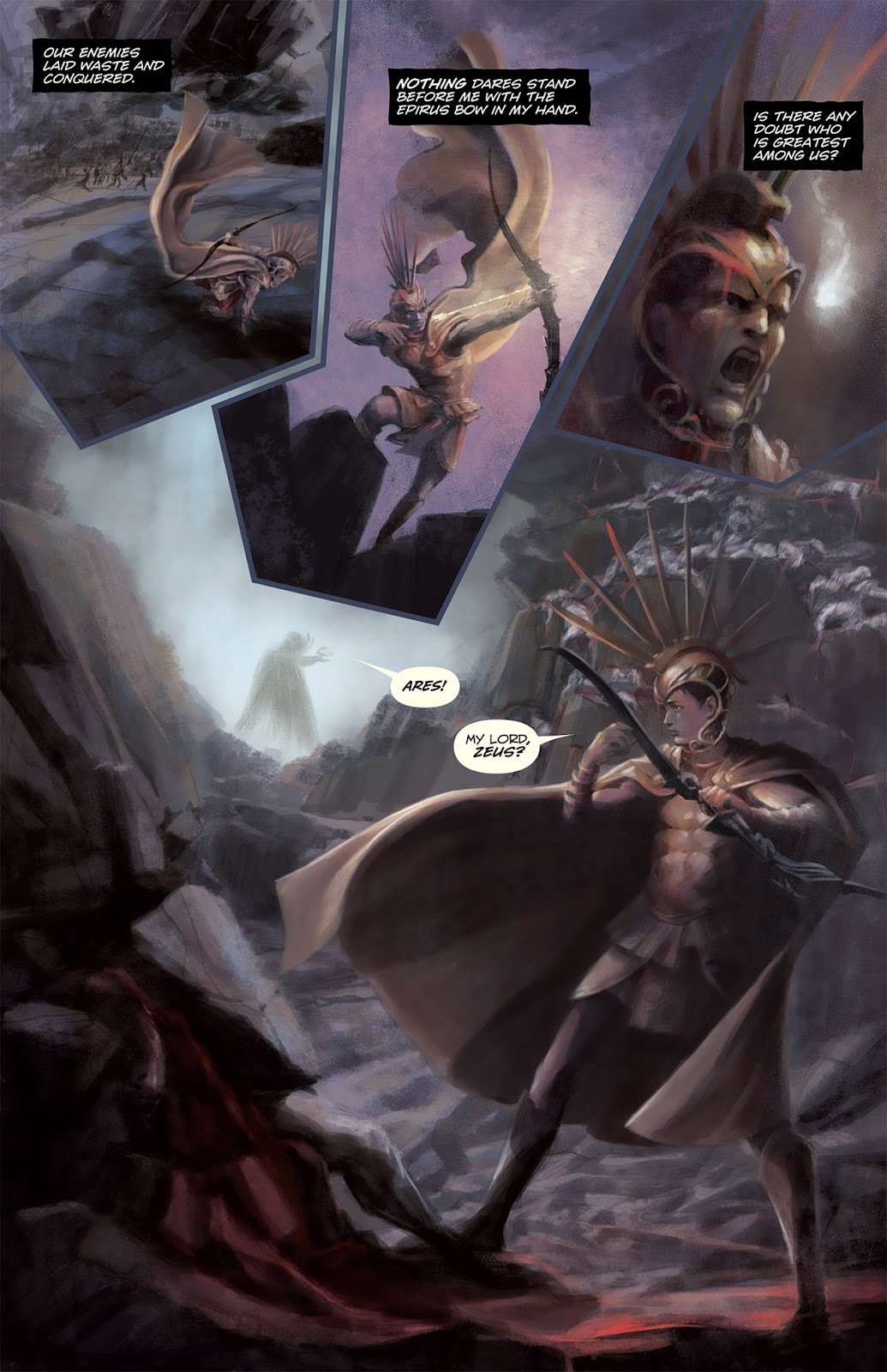 Immortals: Gods and Heroes issue TPB - Page 56