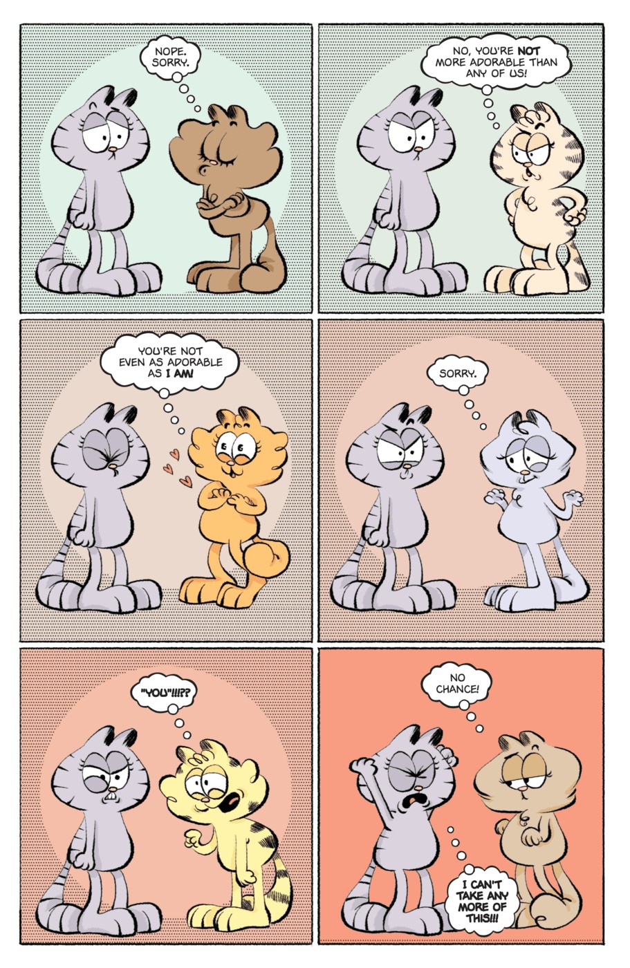 Read online Garfield comic -  Issue #22 - 19