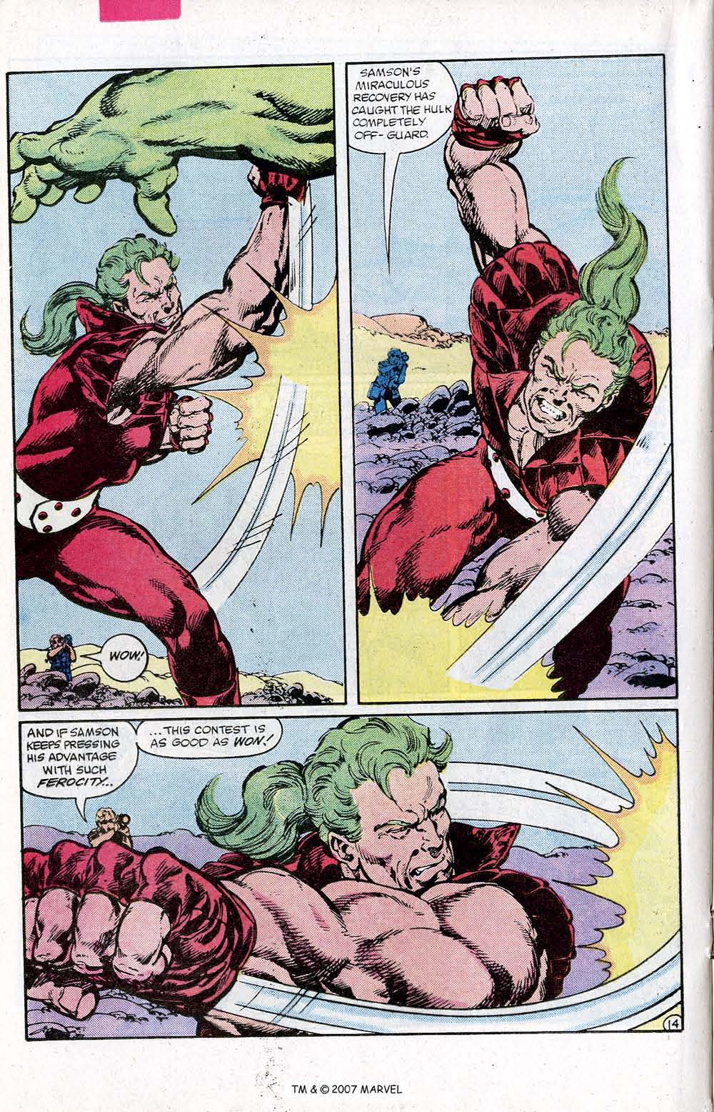 Read online The Incredible Hulk (1968) comic -  Issue #317 - 20