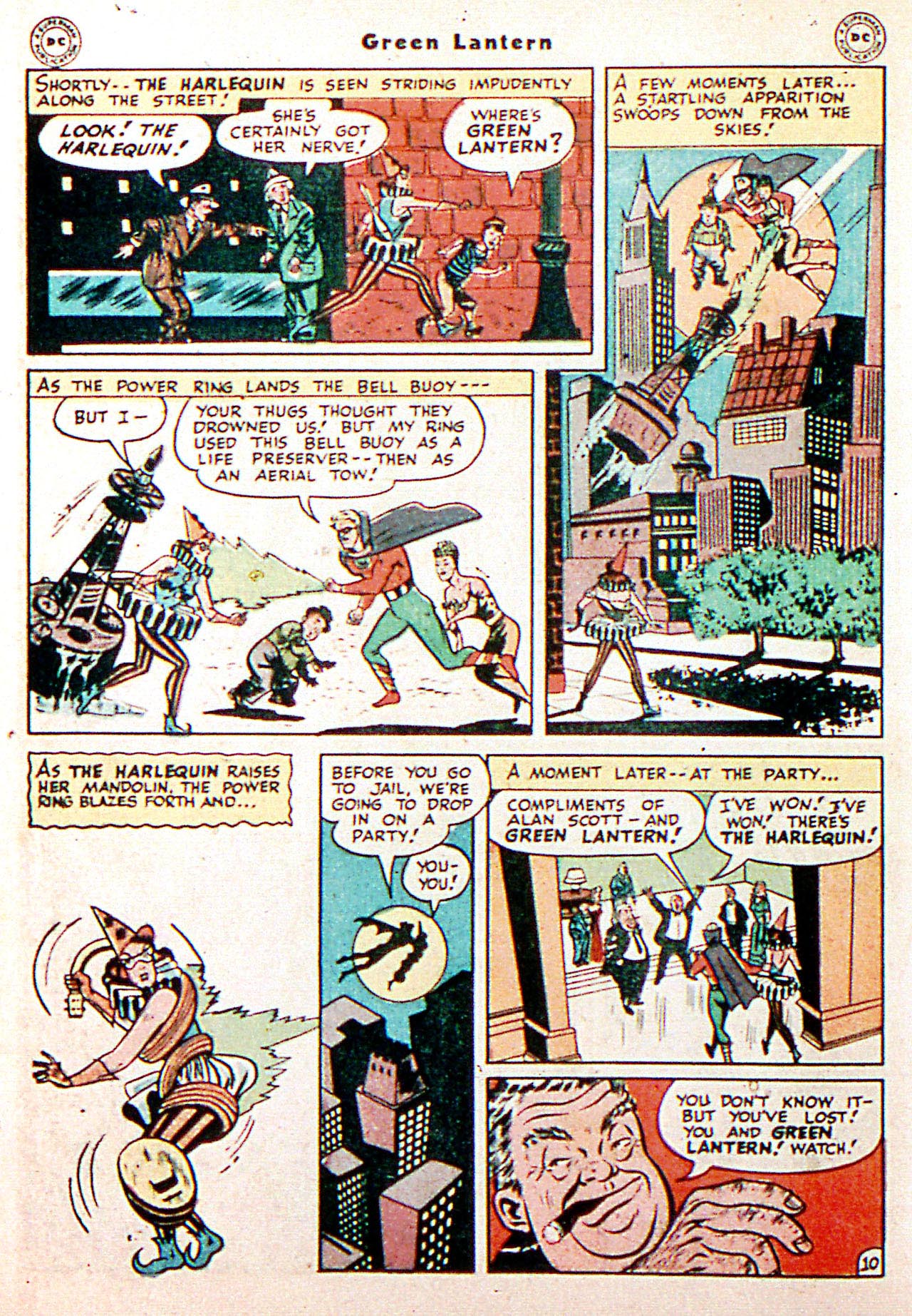 Read online Green Lantern (1941) comic -  Issue #29 - 26