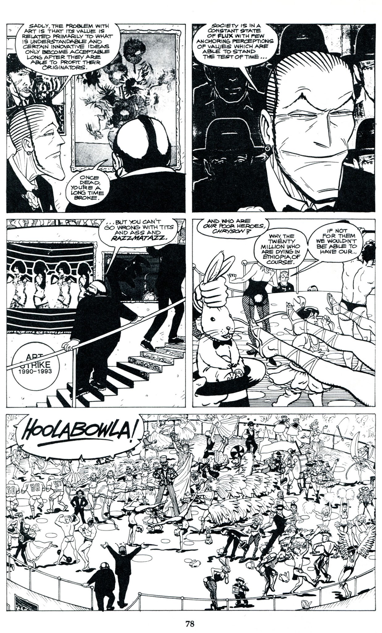 Read online Cheval Noir comic -  Issue #17 - 81