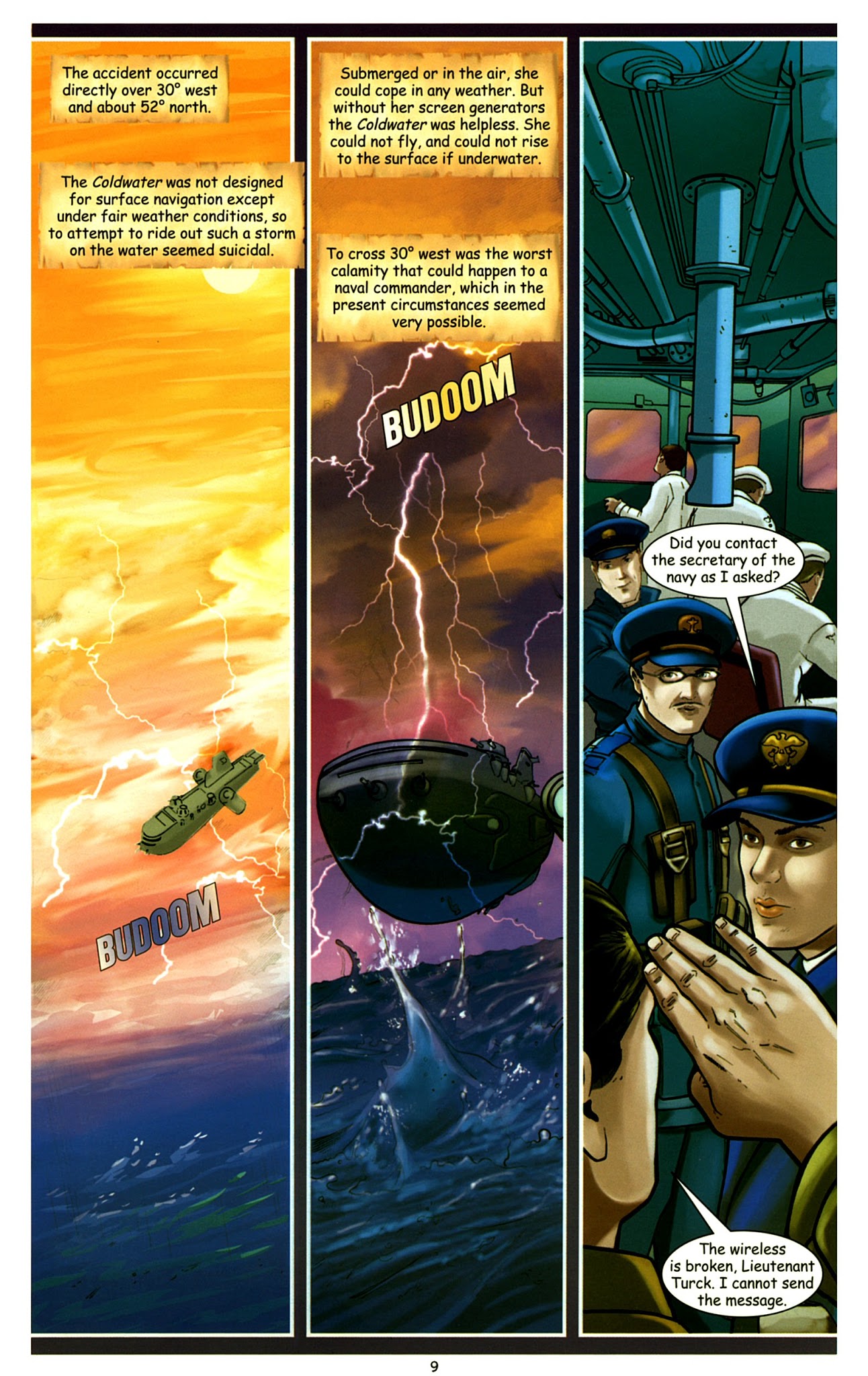 Read online The Lost Continent comic -  Issue # Full - 13