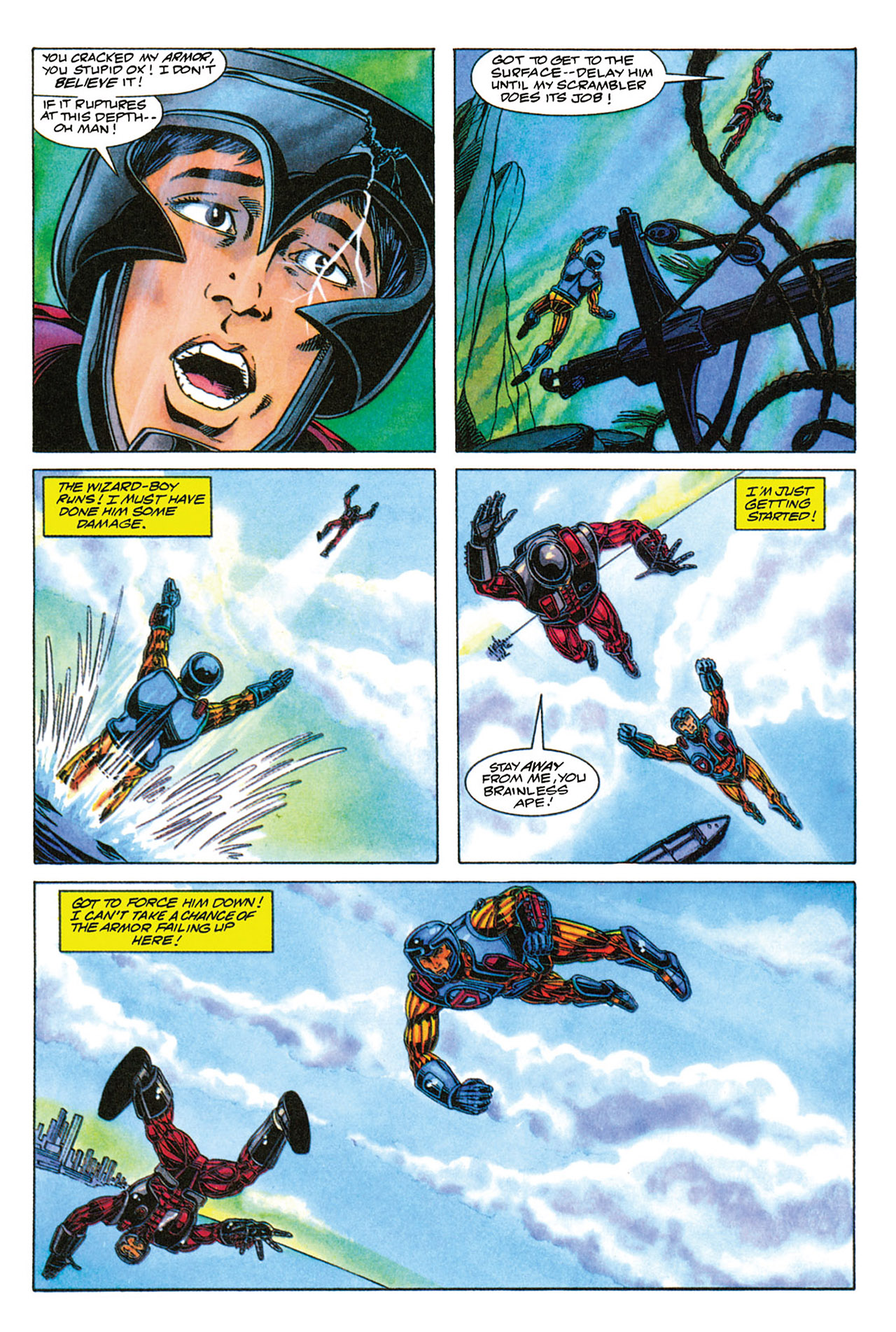 Read online X-O Manowar (1992) comic -  Issue #6 - 13
