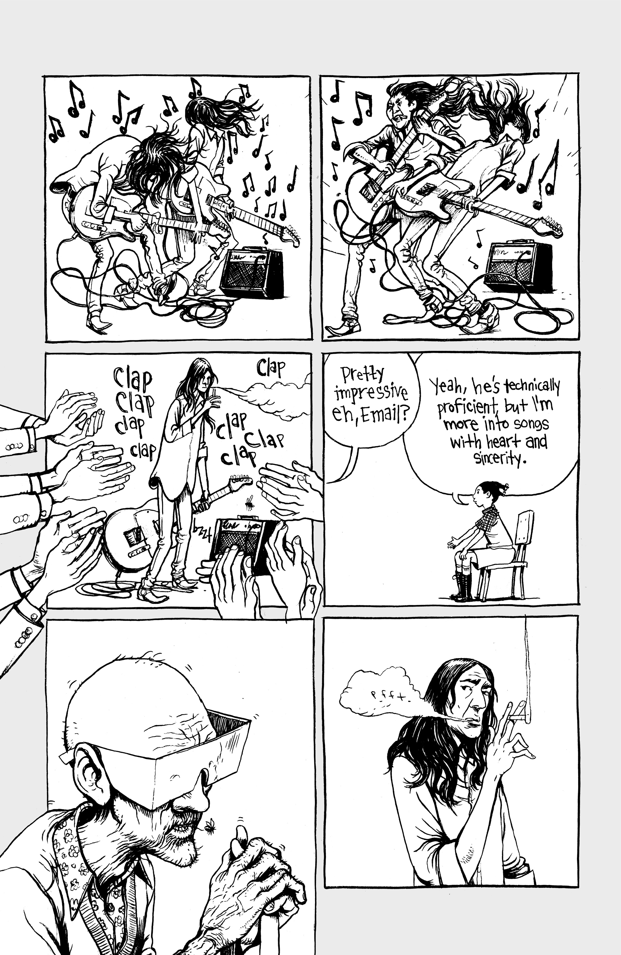 Read online Pop Gun War: Chain Letter comic -  Issue # TPB (Part 2) - 47