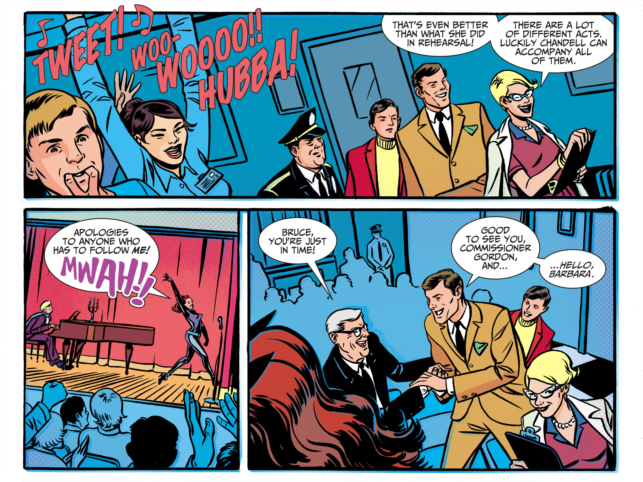 Read online Batman '66 [I] comic -  Issue #31 - 16