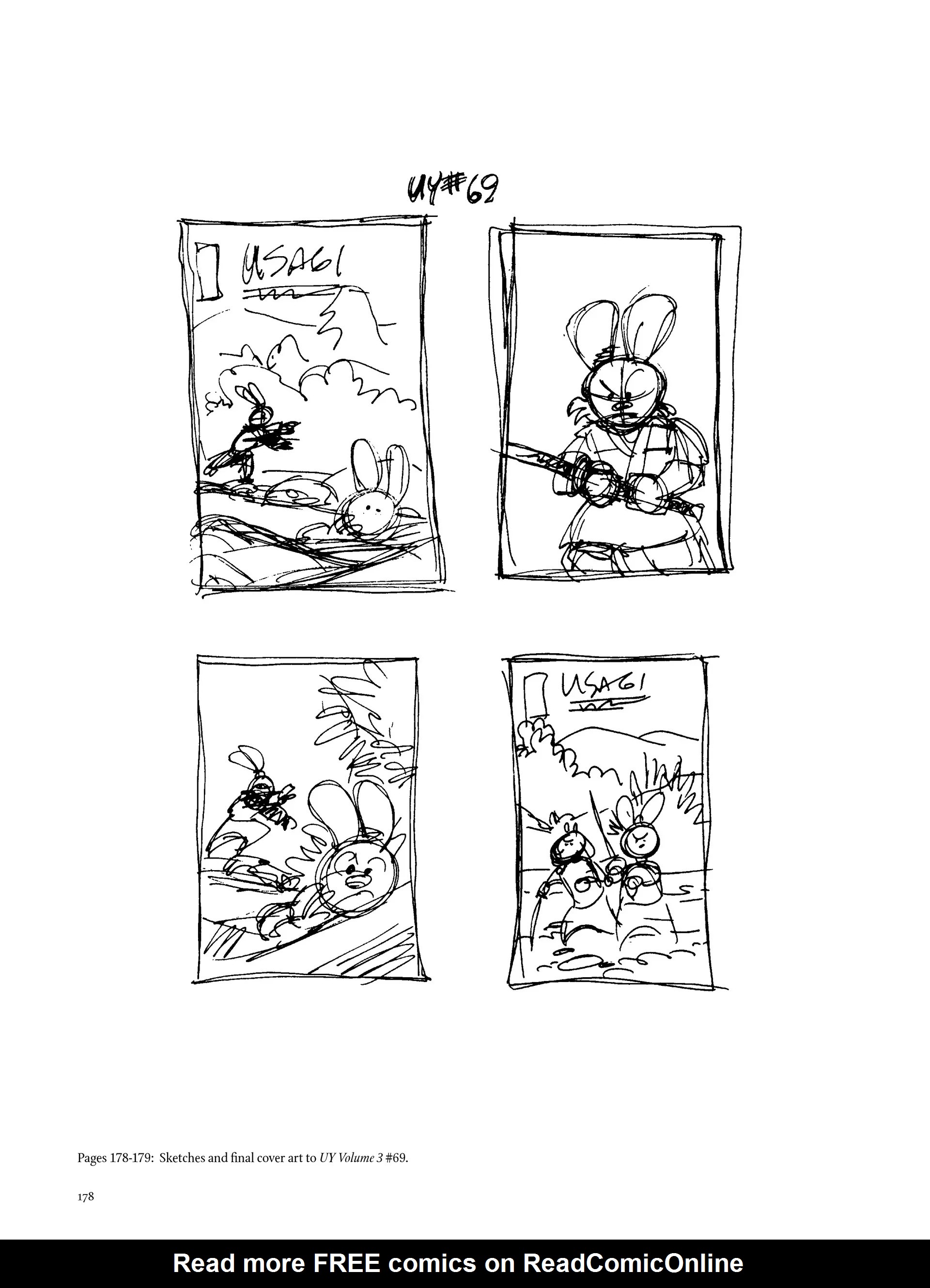 Read online The Art of Usagi Yojimbo comic -  Issue # TPB (Part 2) - 96