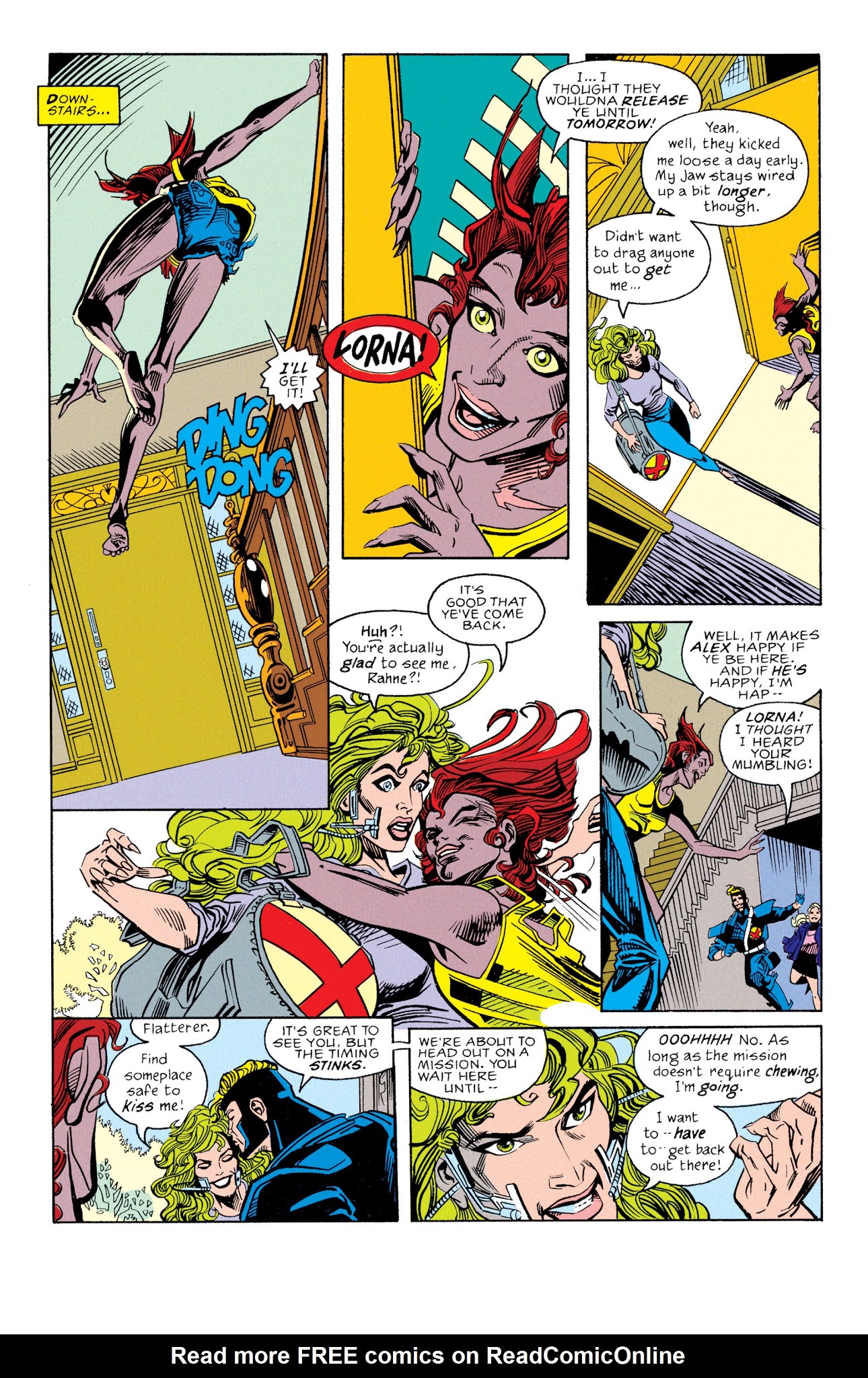 Read online X-Factor Visionaries: Peter David comic -  Issue # TPB 3 (Part 2) - 30