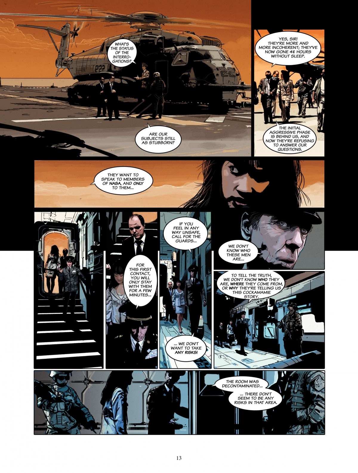 Read online The Chimpanzee Complex comic -  Issue #1 - 15