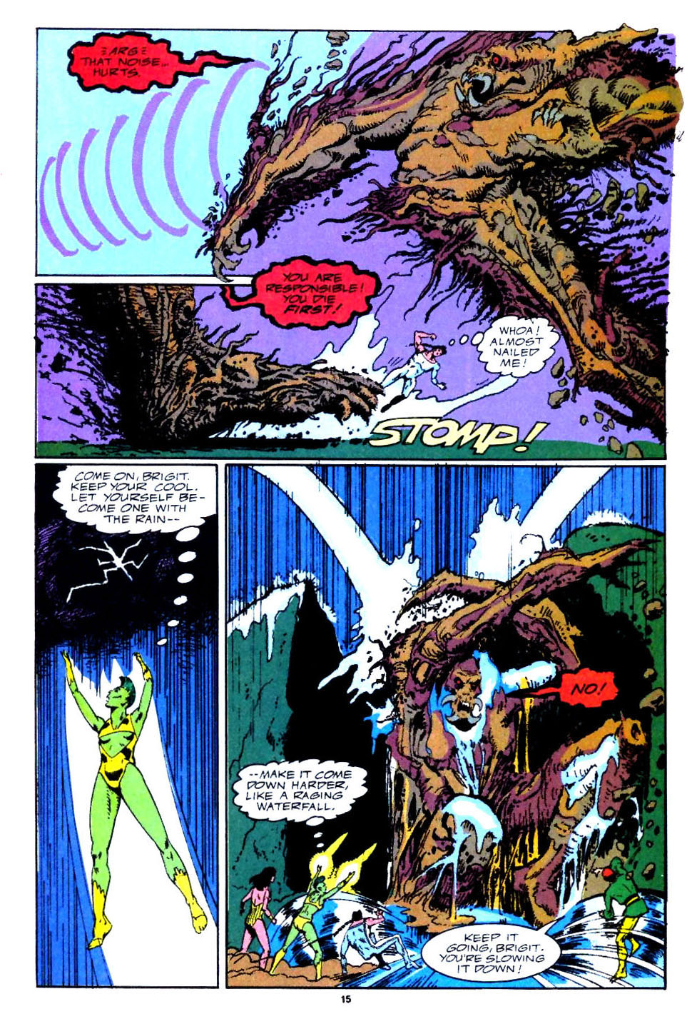 Read online Marvel Comics Presents (1988) comic -  Issue #103 - 17
