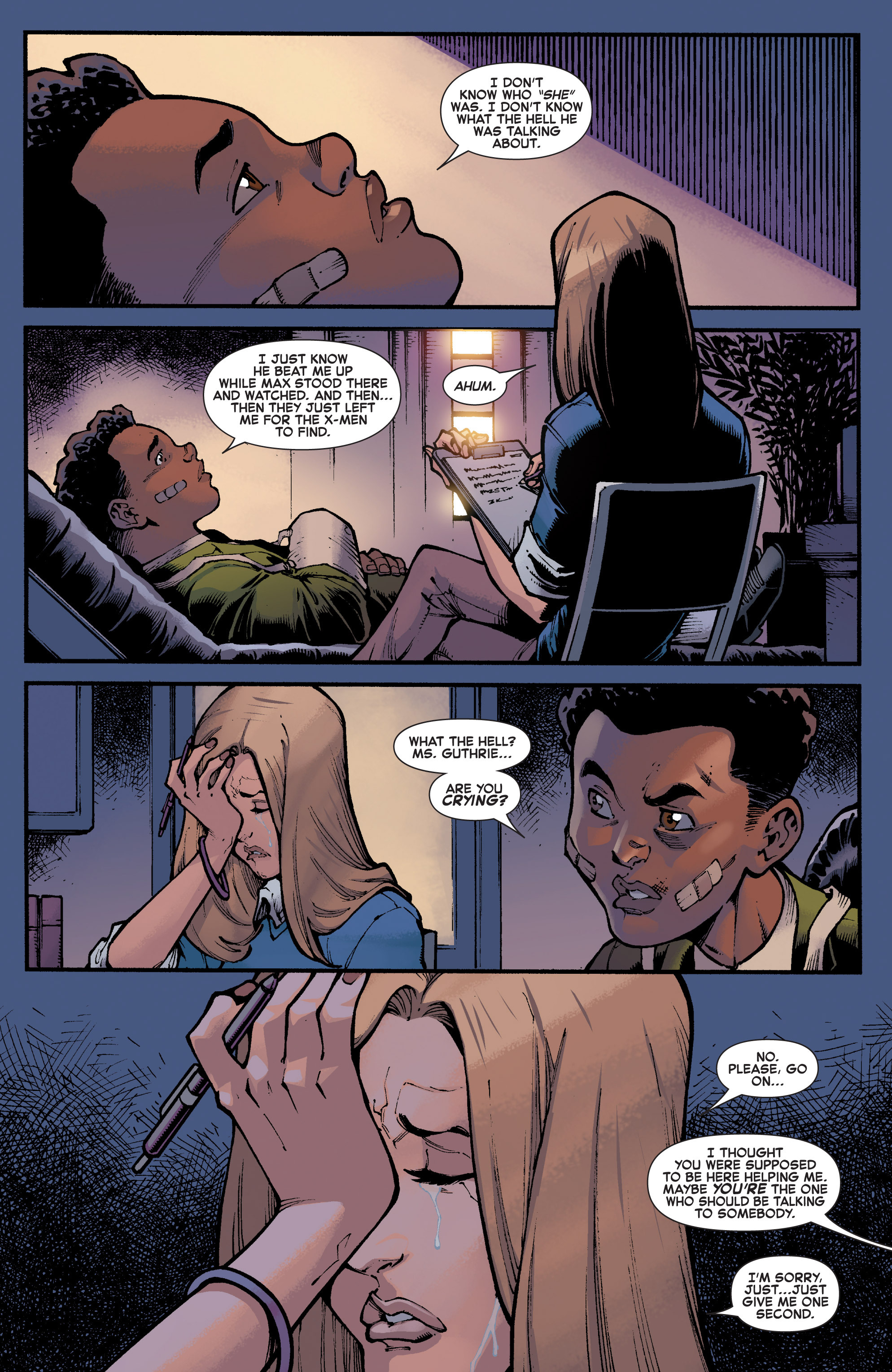 Read online Wolverine & The X-Men comic -  Issue #41 - 17
