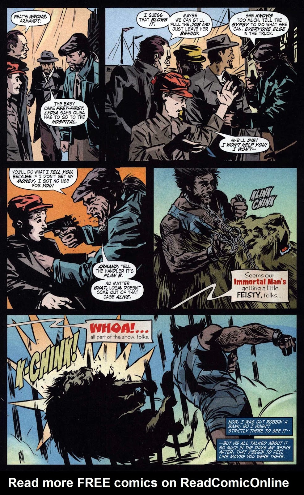 Wolverine: The Amazing Immortal Man & Other Bloody Tales issue Full - Page 9