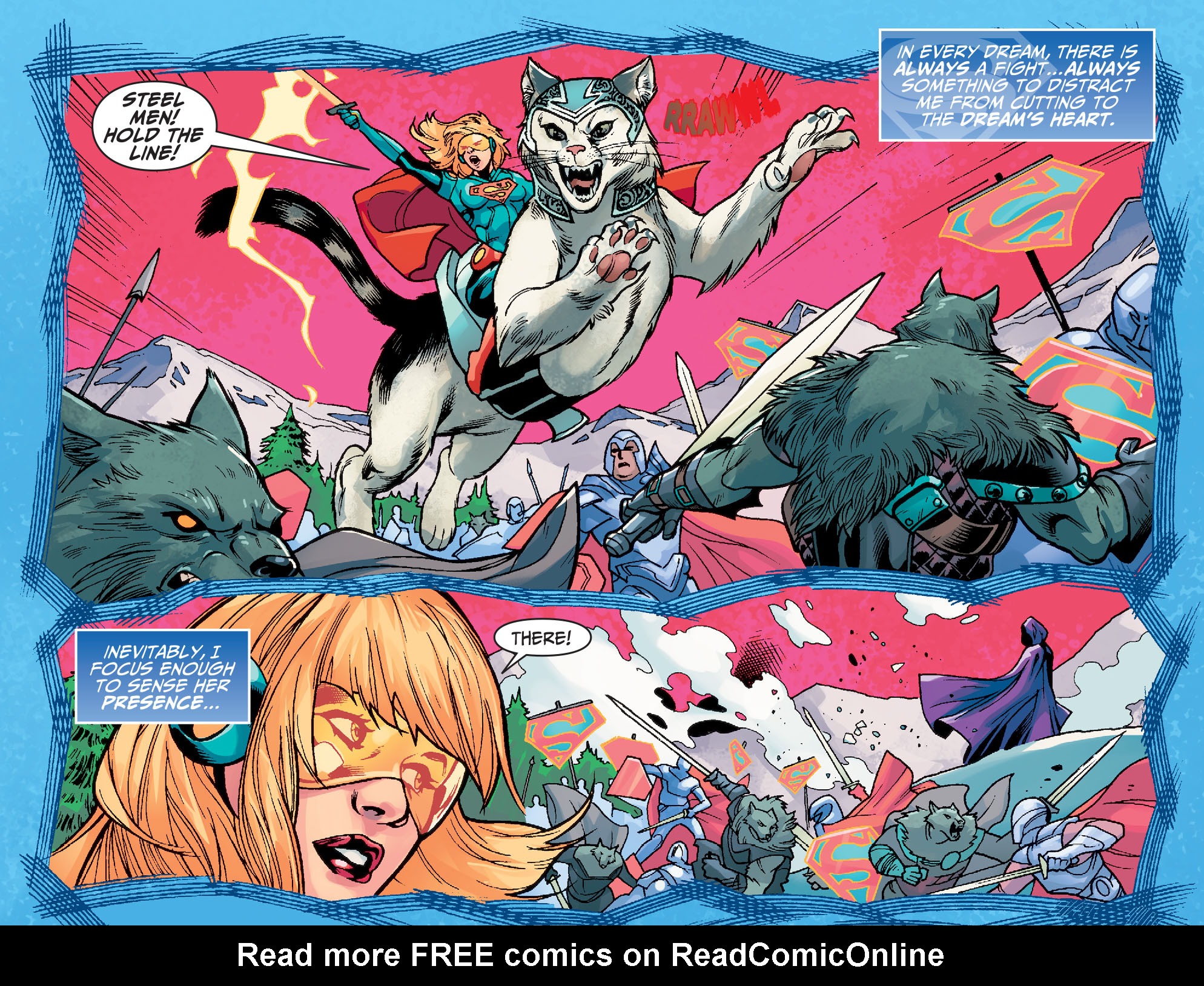 Read online Adventures of Supergirl comic -  Issue #7 - 7