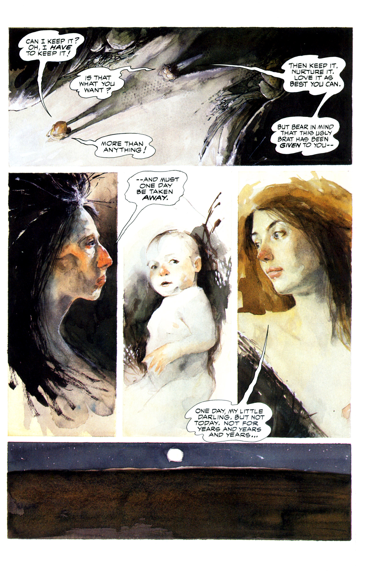 Read online Blood: A Tale comic -  Issue #1 - 7