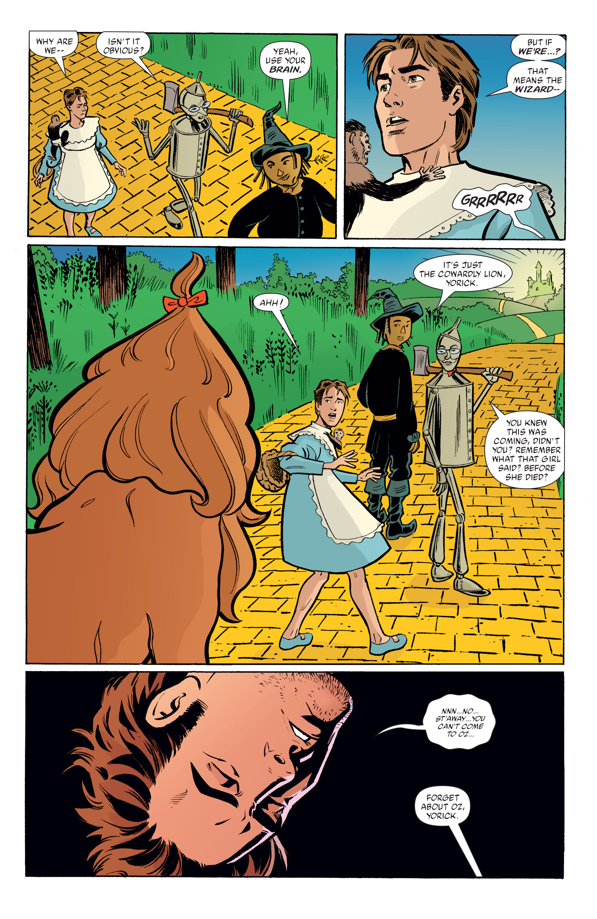 Read online Y: The Last Man (2002) comic -  Issue #19 - 3