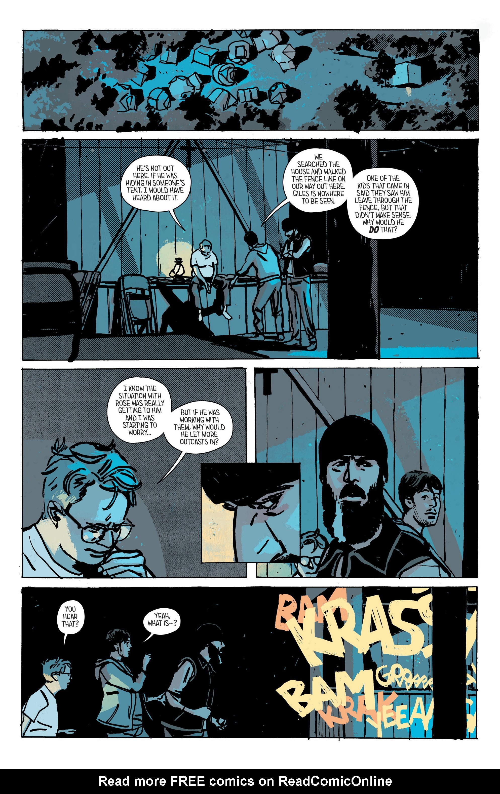 Read online Outcast by Kirkman & Azaceta comic -  Issue #41 - 19